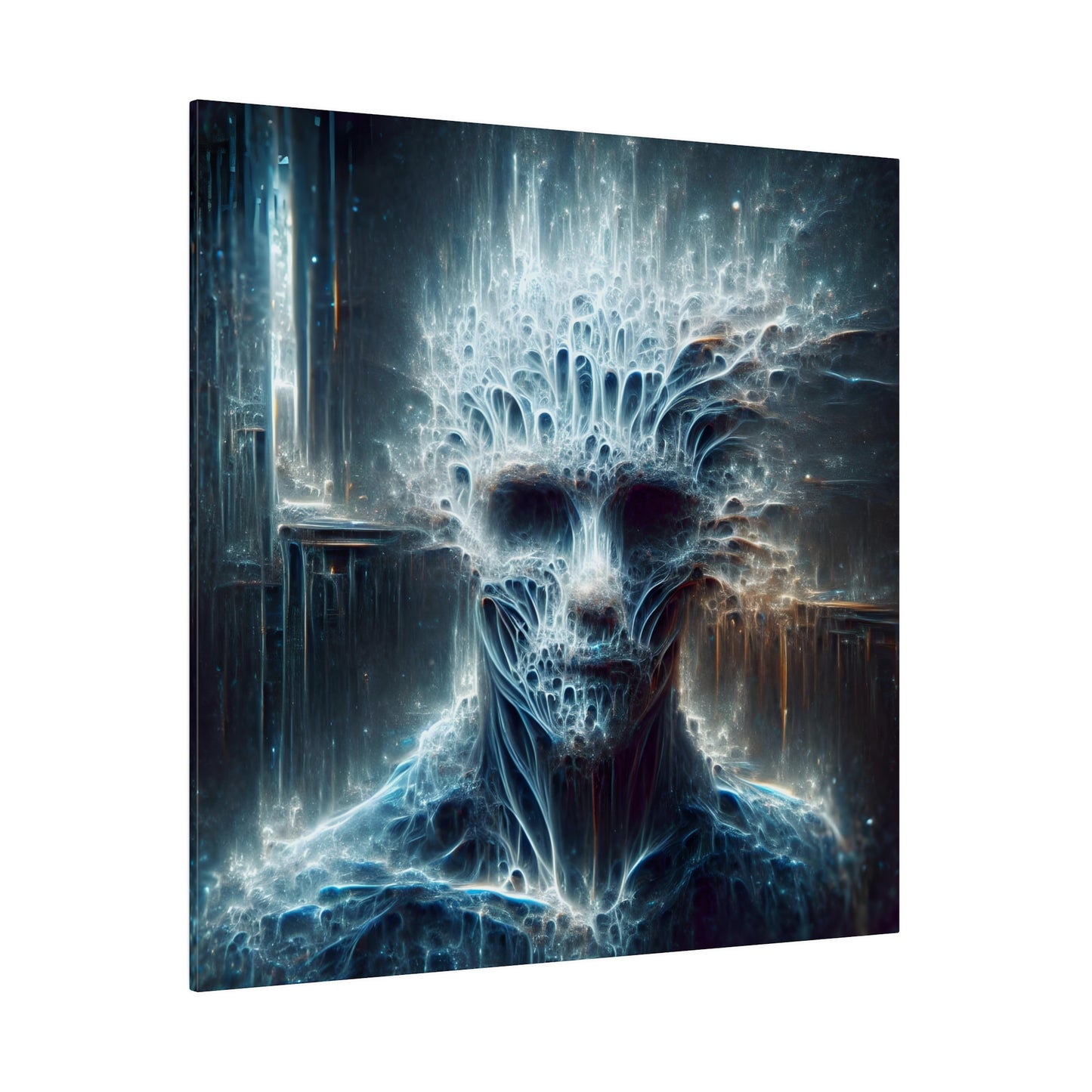 Apparitionz Matte Canvas, Stretched, 0.75"