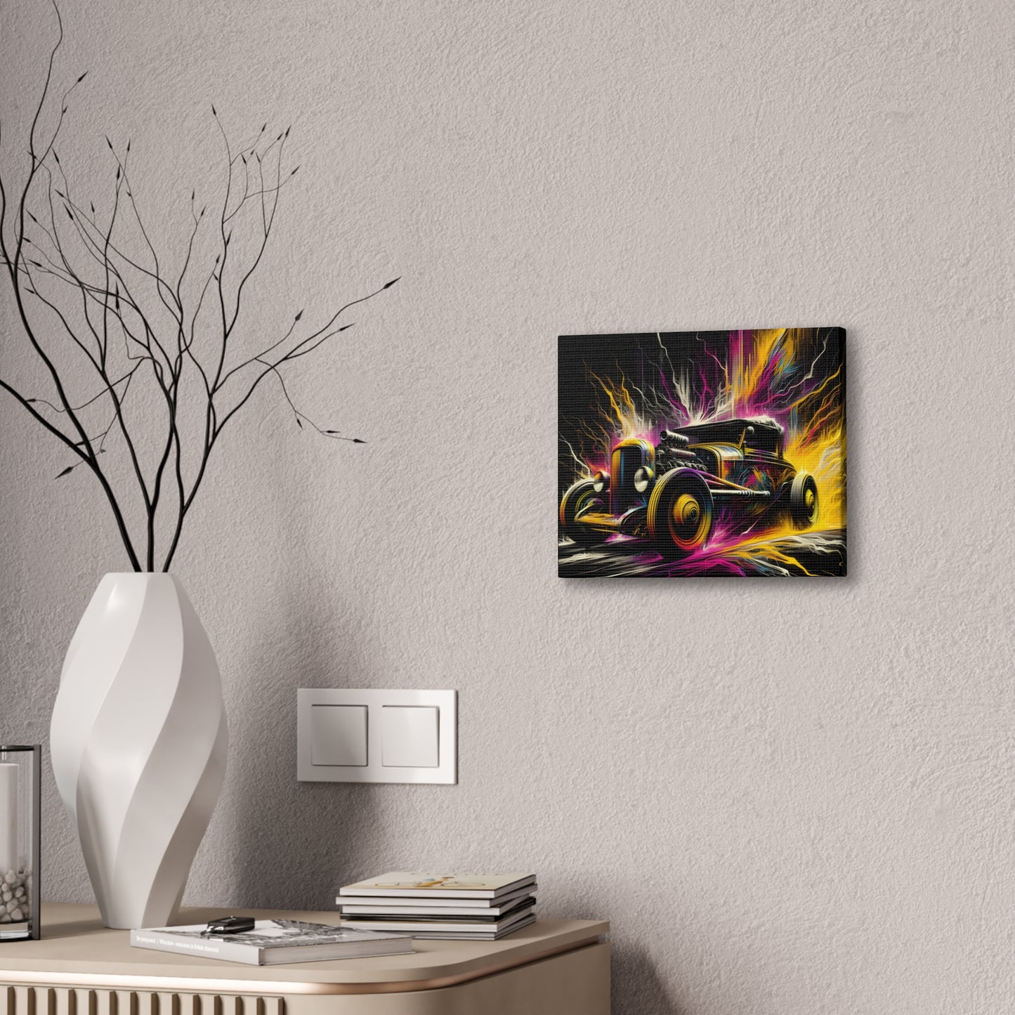 Ridez Canvas Stretched, 0.75"