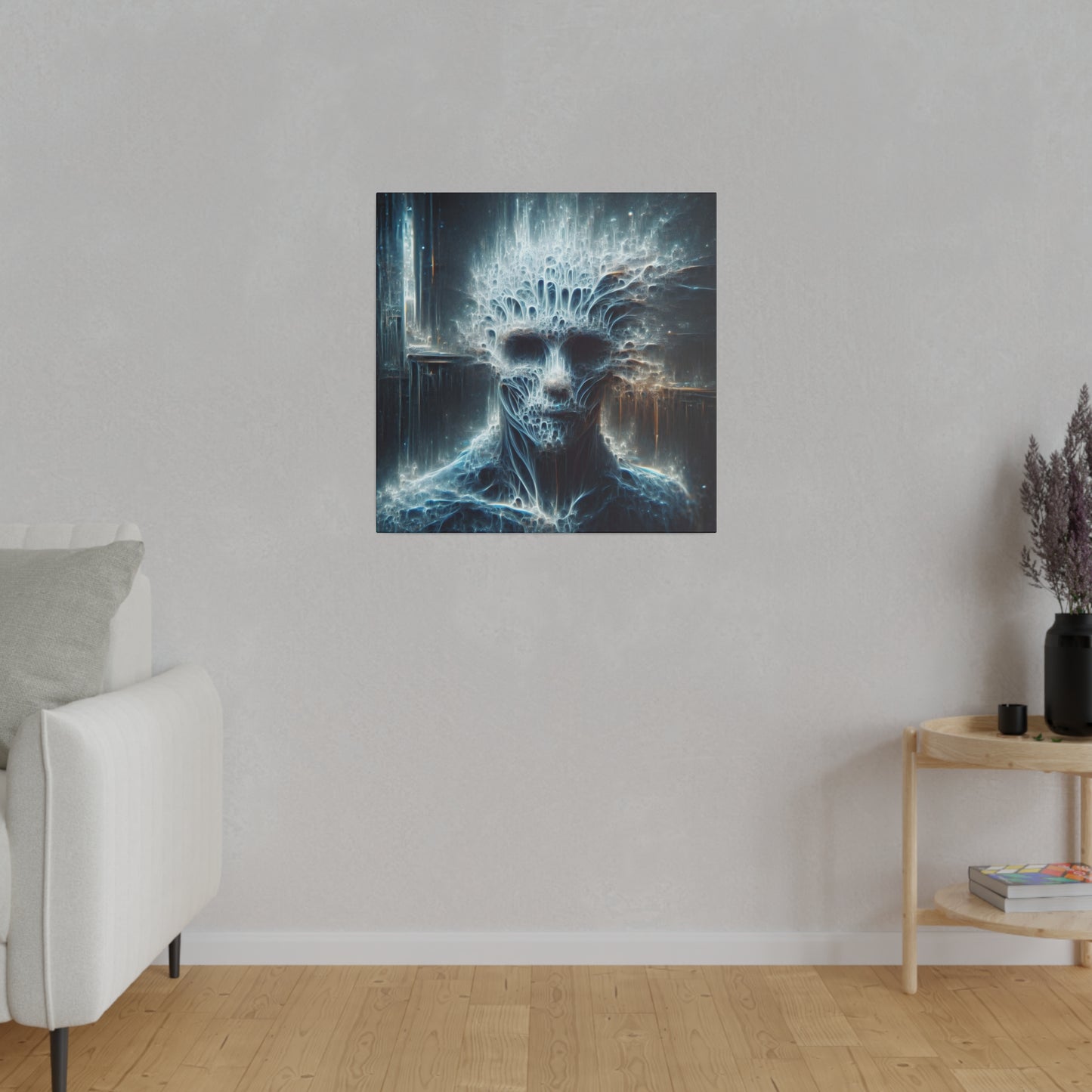 Apparitionz Matte Canvas, Stretched, 0.75"