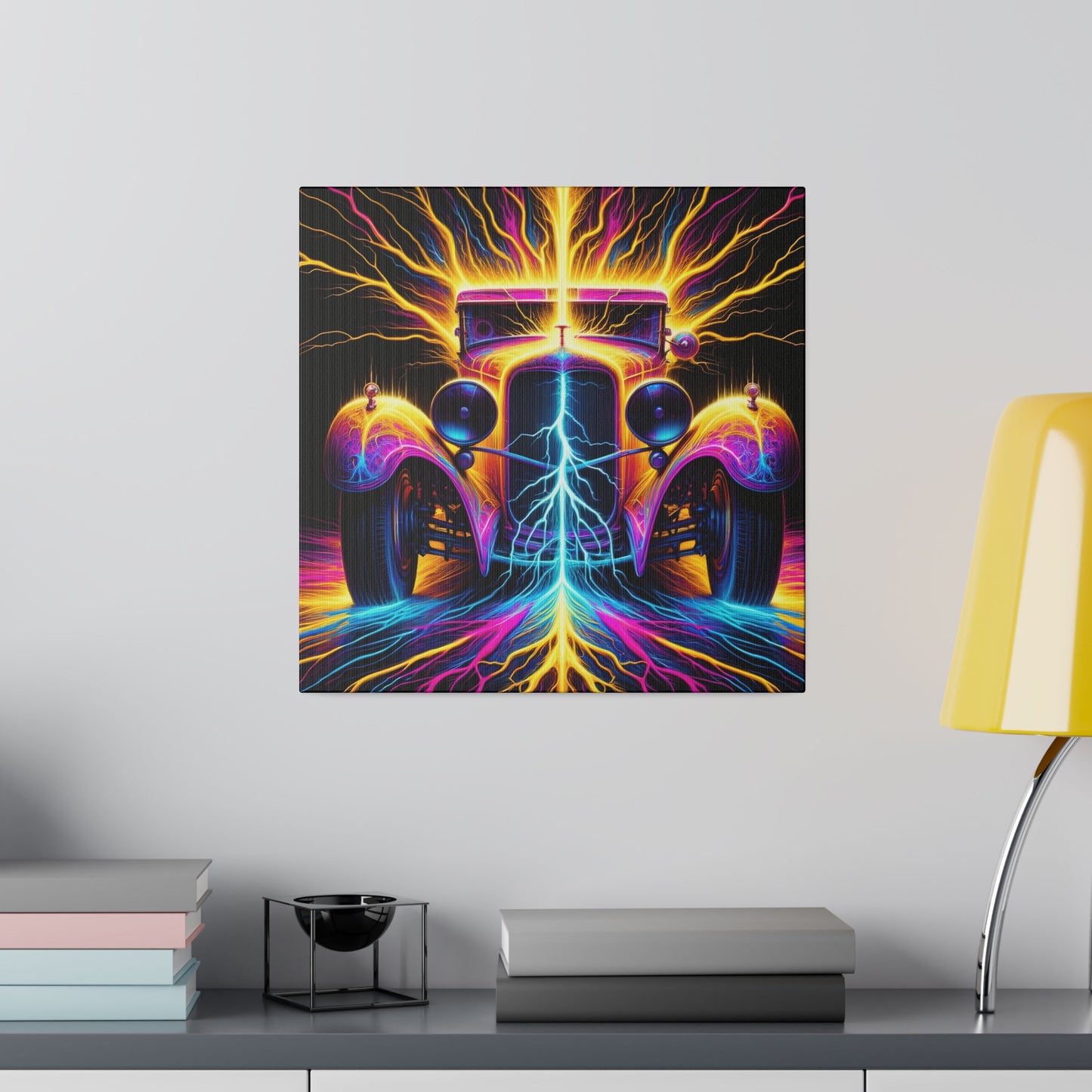 Ridez Matte Canvas, Stretched, 0.75"