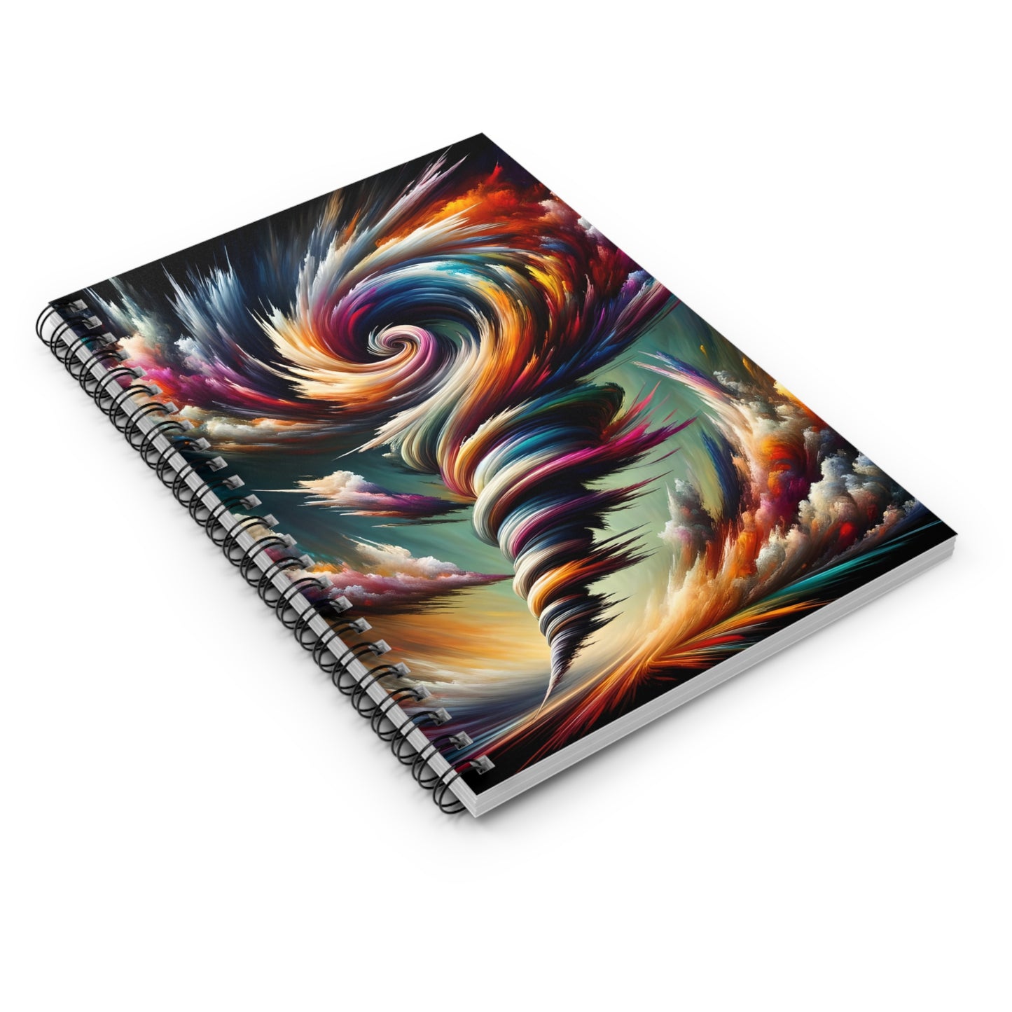 Stormz Spiral Notebook - Ruled Line