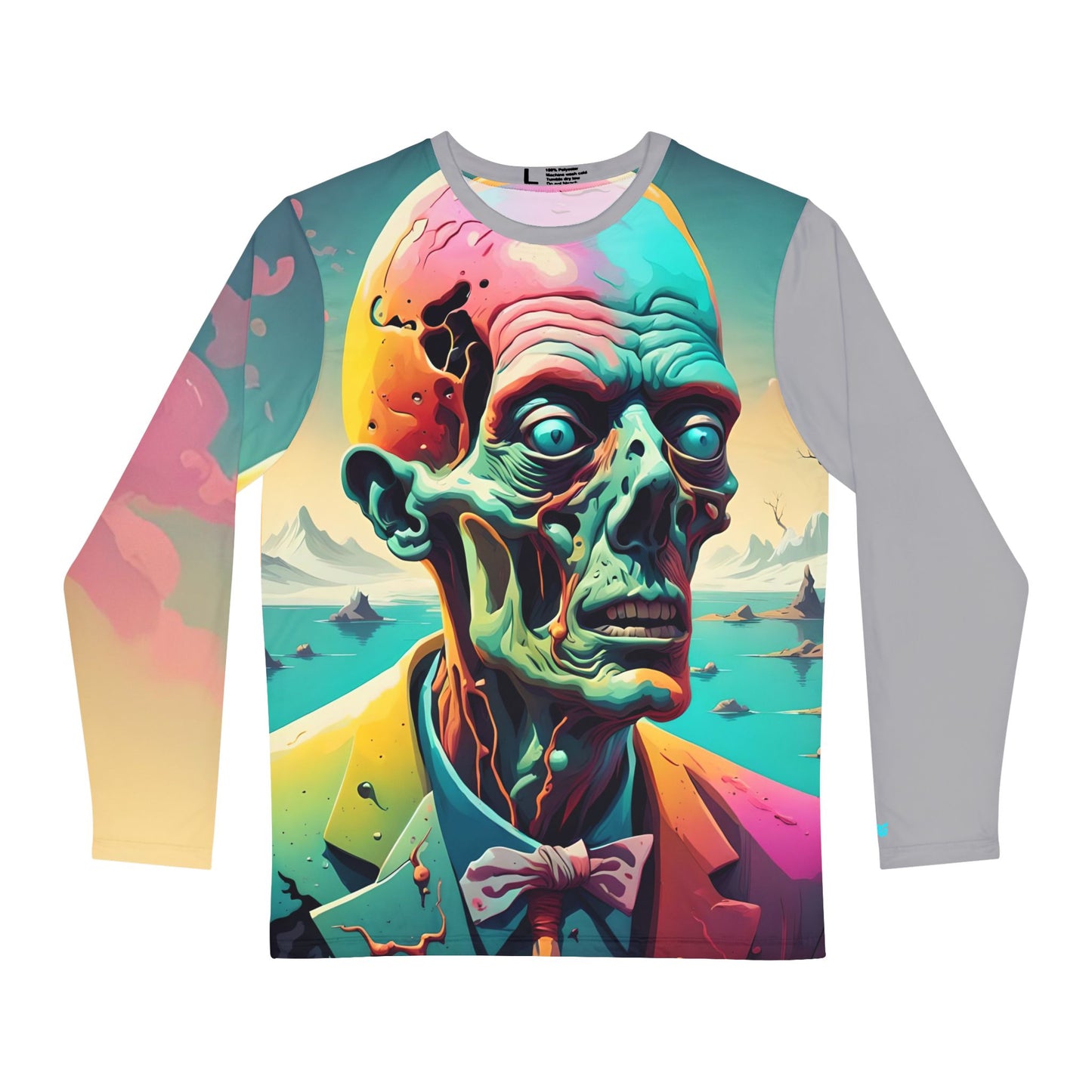 Men's Long Sleeve Zombiez Shirt