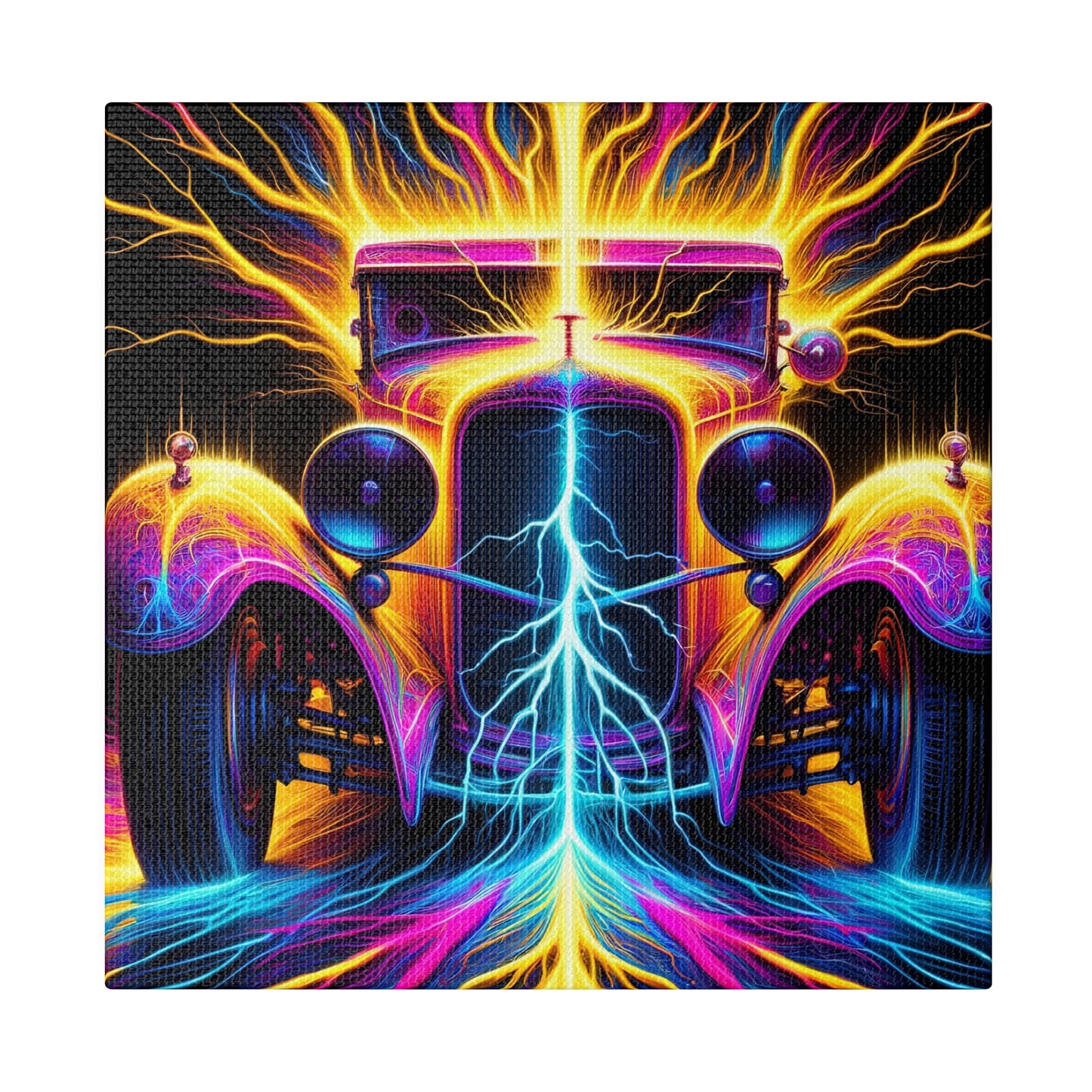 Ridez Matte Canvas, Stretched, 0.75"