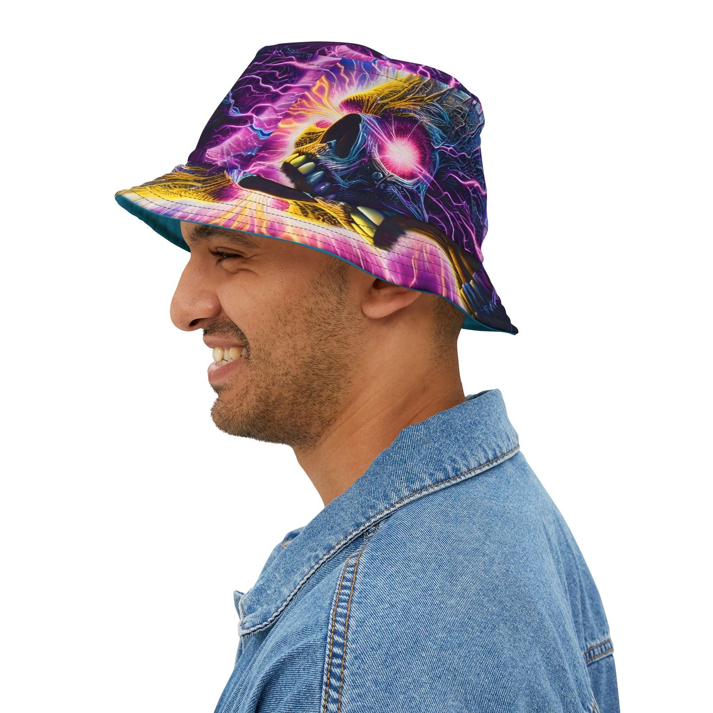 Neural Zombie Bucket Hat