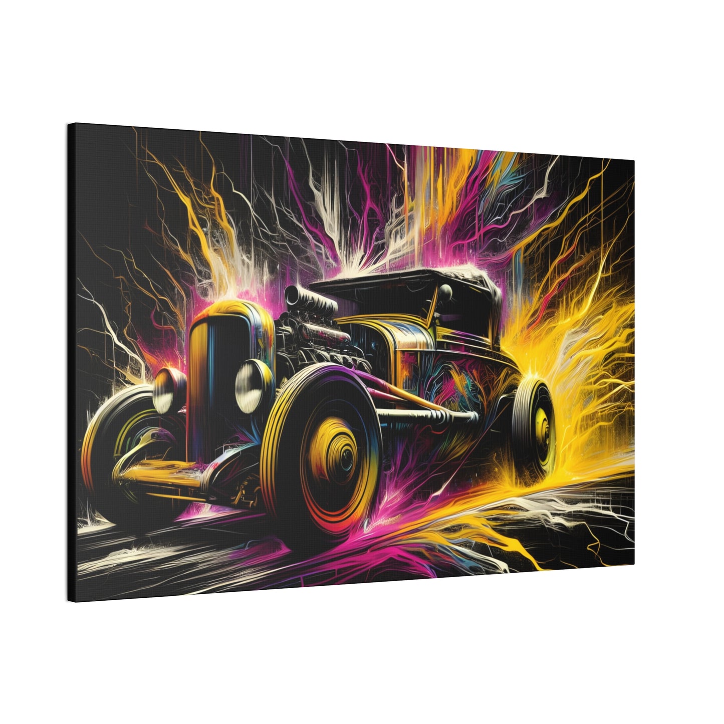 Ridez Canvas Stretched, 0.75"