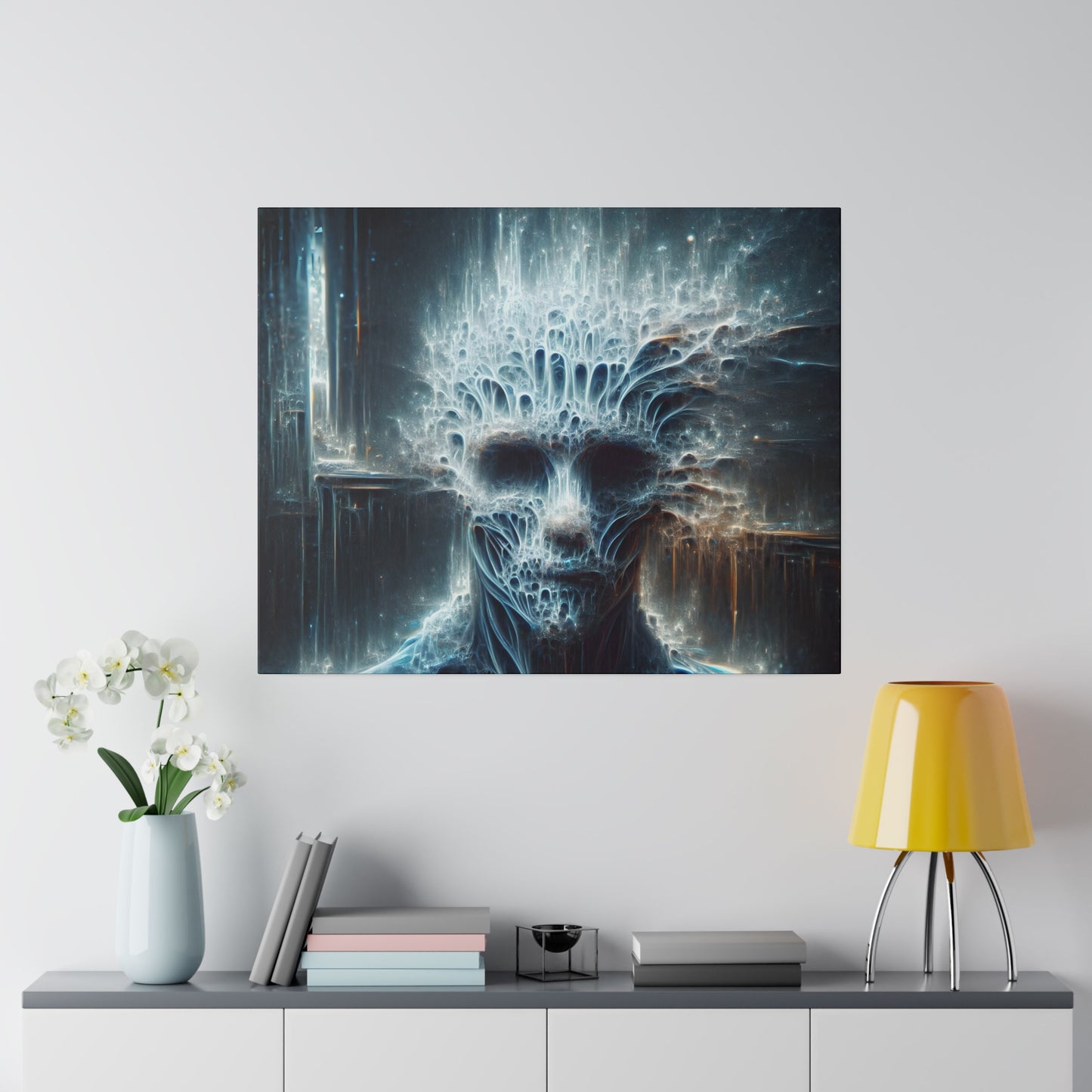 Apparitionz Matte Canvas, Stretched, 0.75"