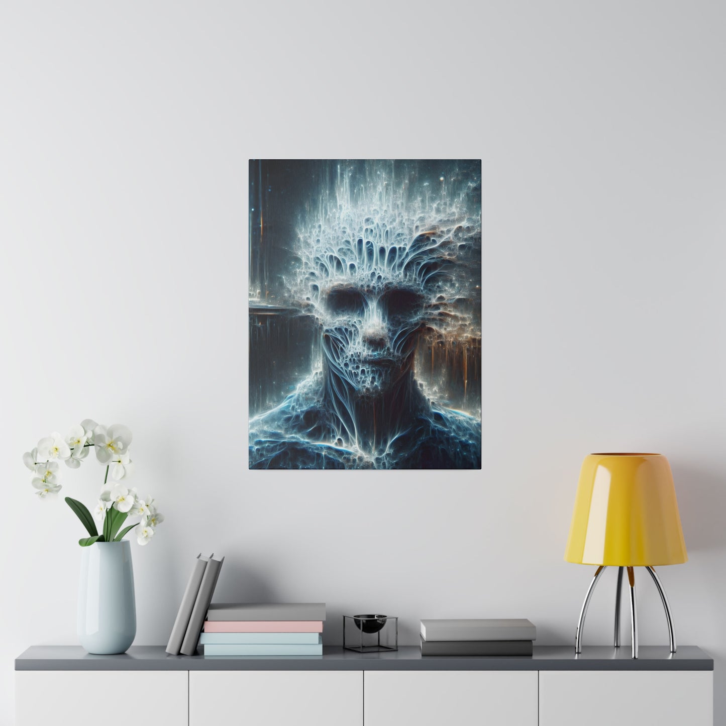 Apparitionz Matte Canvas, Stretched, 0.75"