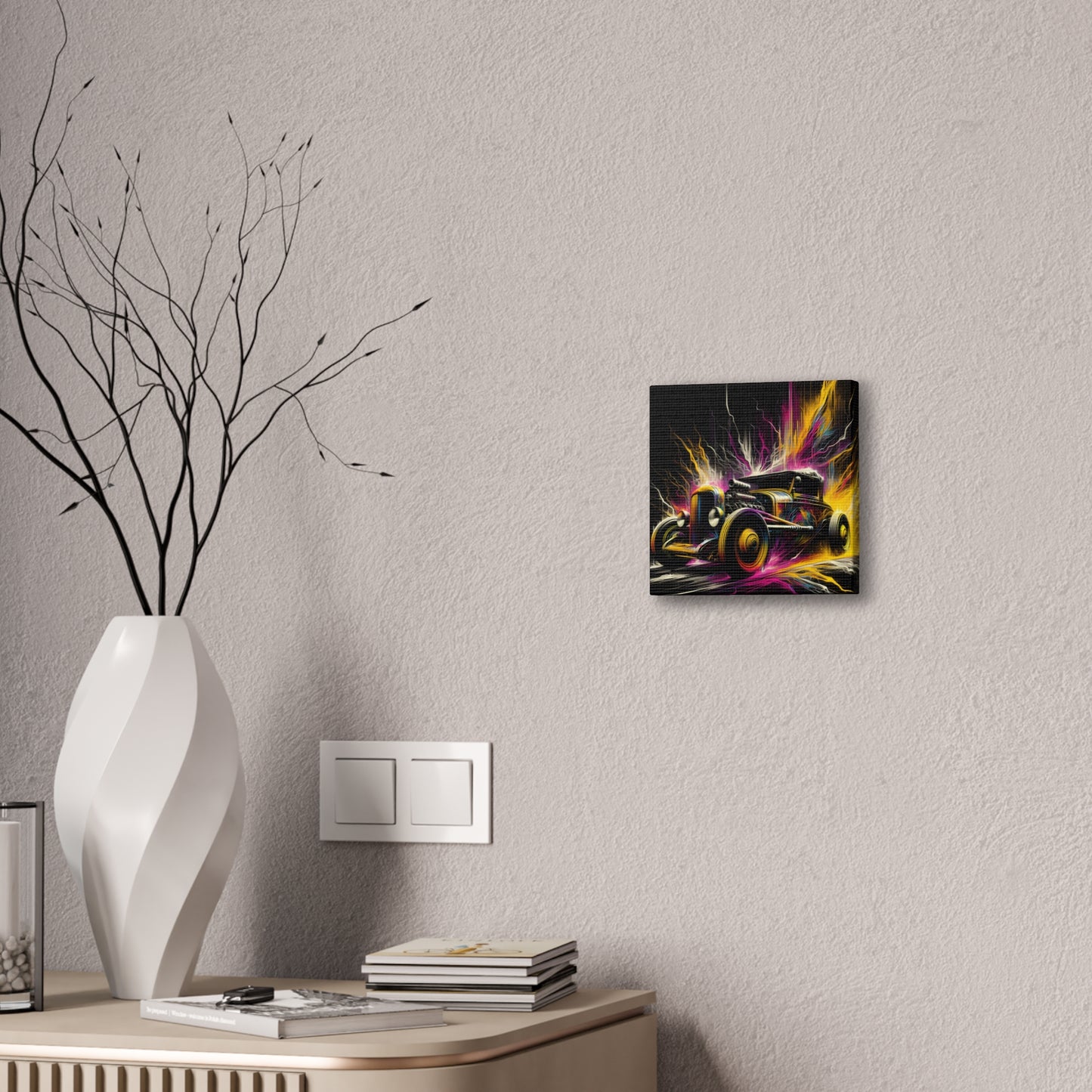 Ridez Canvas Stretched, 0.75"