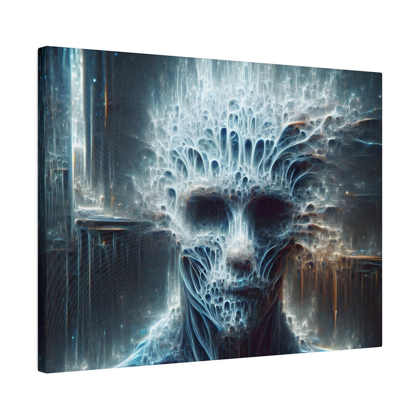 Apparitionz Matte Canvas, Stretched, 0.75"