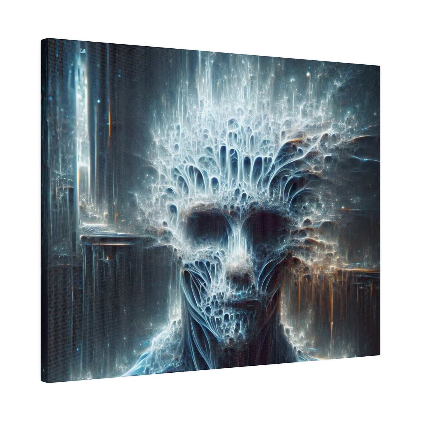 Apparitionz Matte Canvas, Stretched, 0.75"