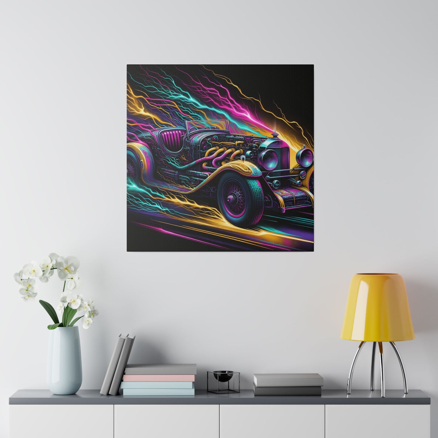 Ridez Matte Canvas, Stretched, 0.75"