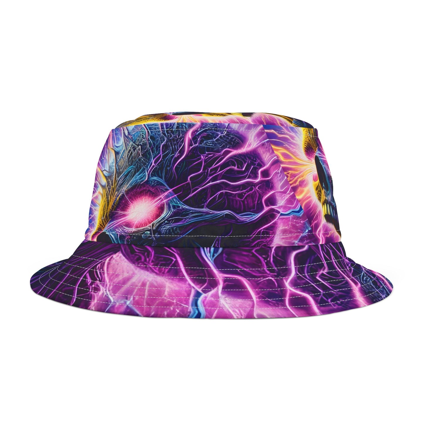 Neural Zombie Bucket Hat