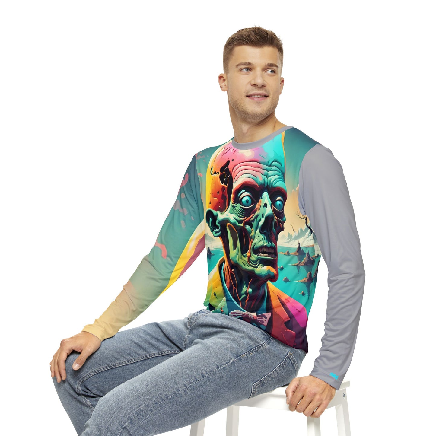 Men's Long Sleeve Zombiez Shirt