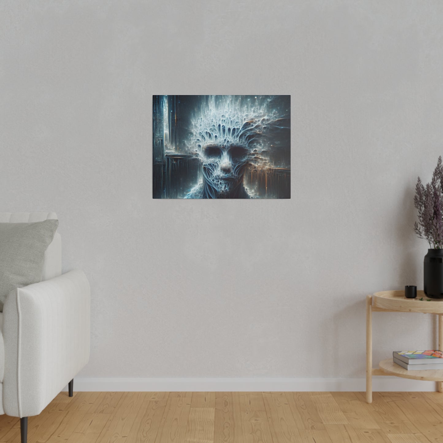 Apparitionz Matte Canvas, Stretched, 0.75"