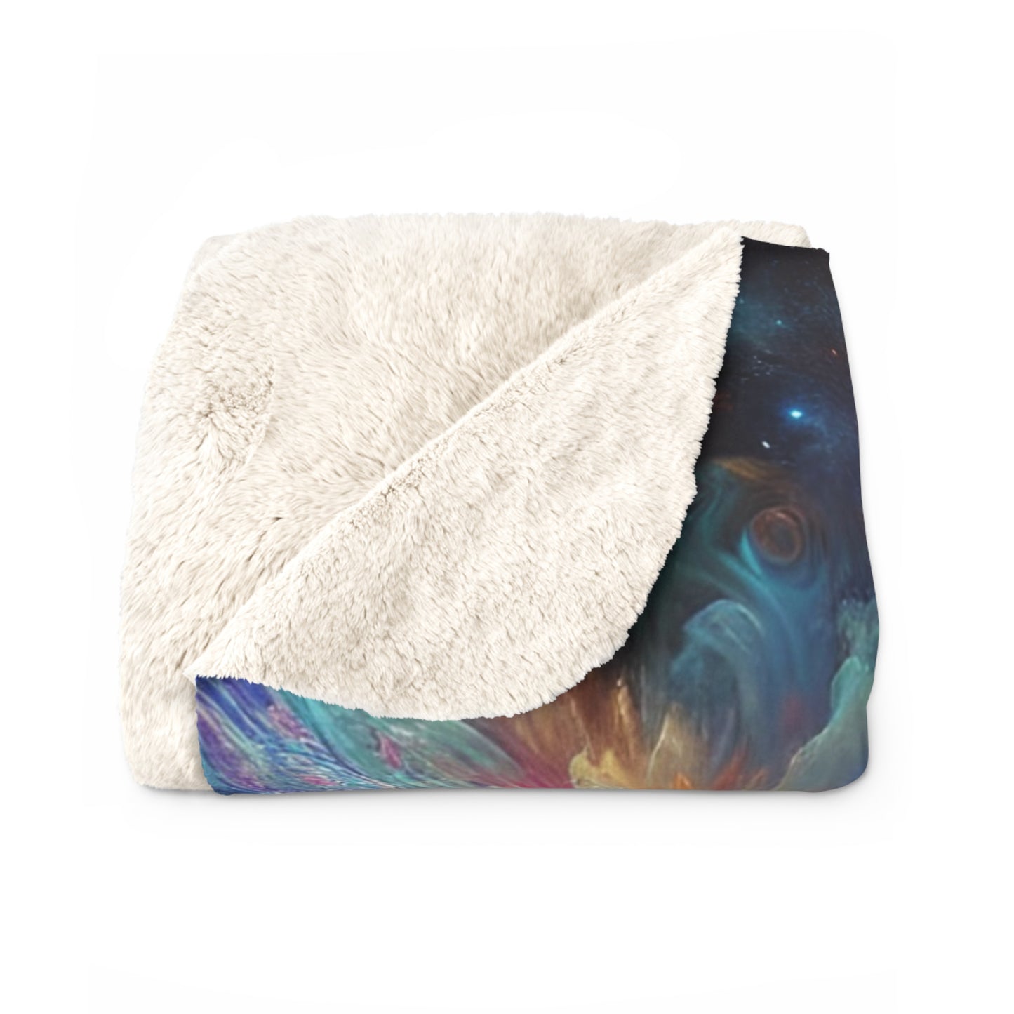 Angelz & Demonz Sherpa Fleece Blanket