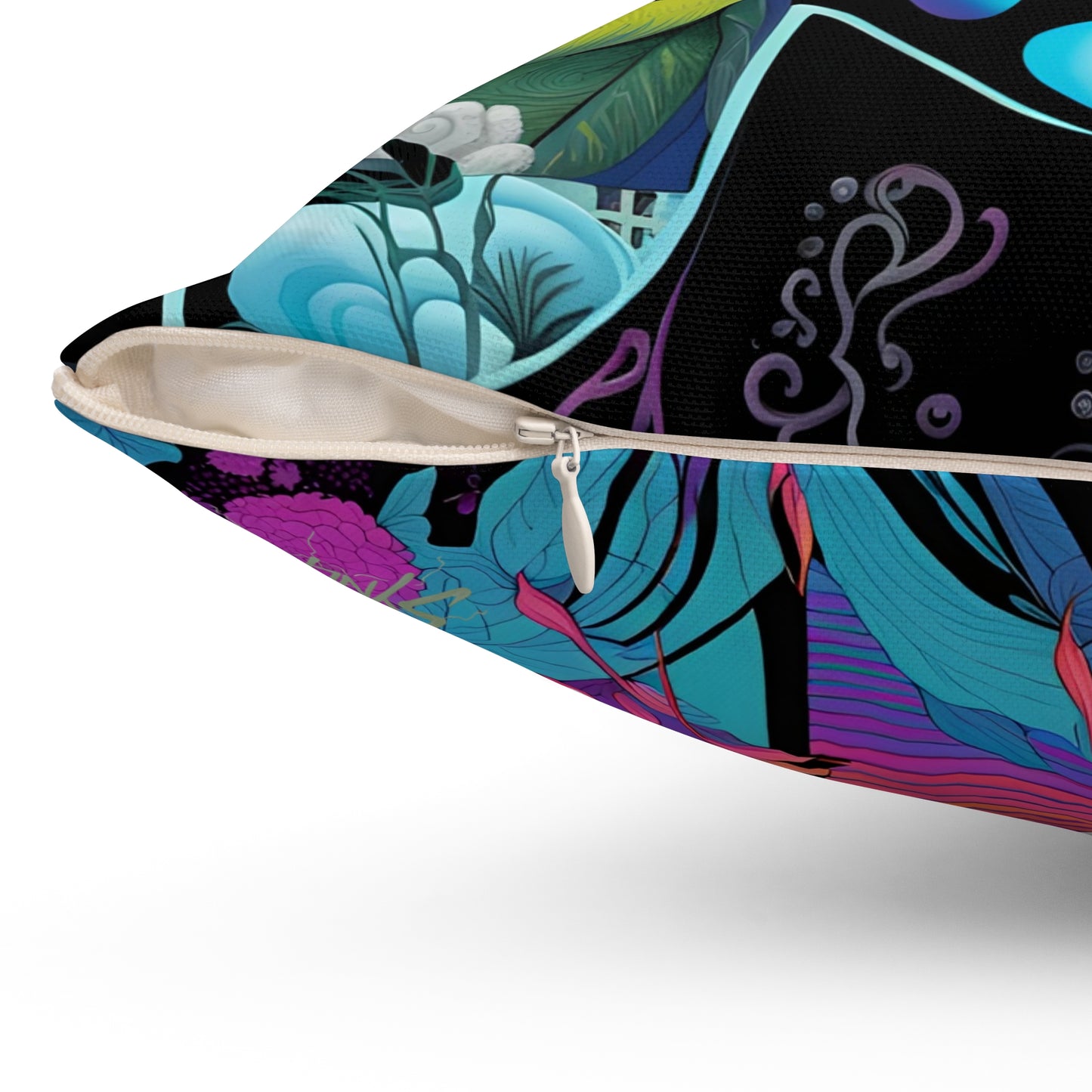 Sunsplash Square Pillow
