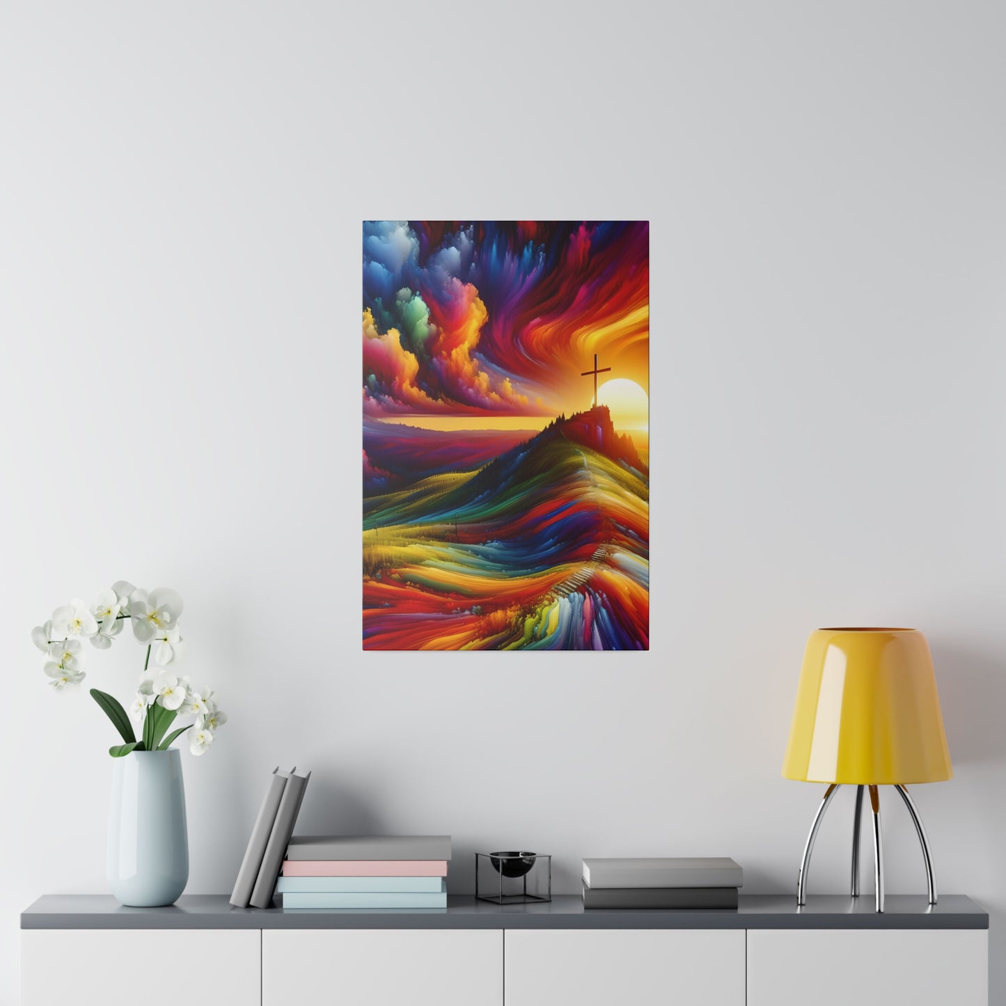 Faith Matte Canvas, Stretched, 0.75"