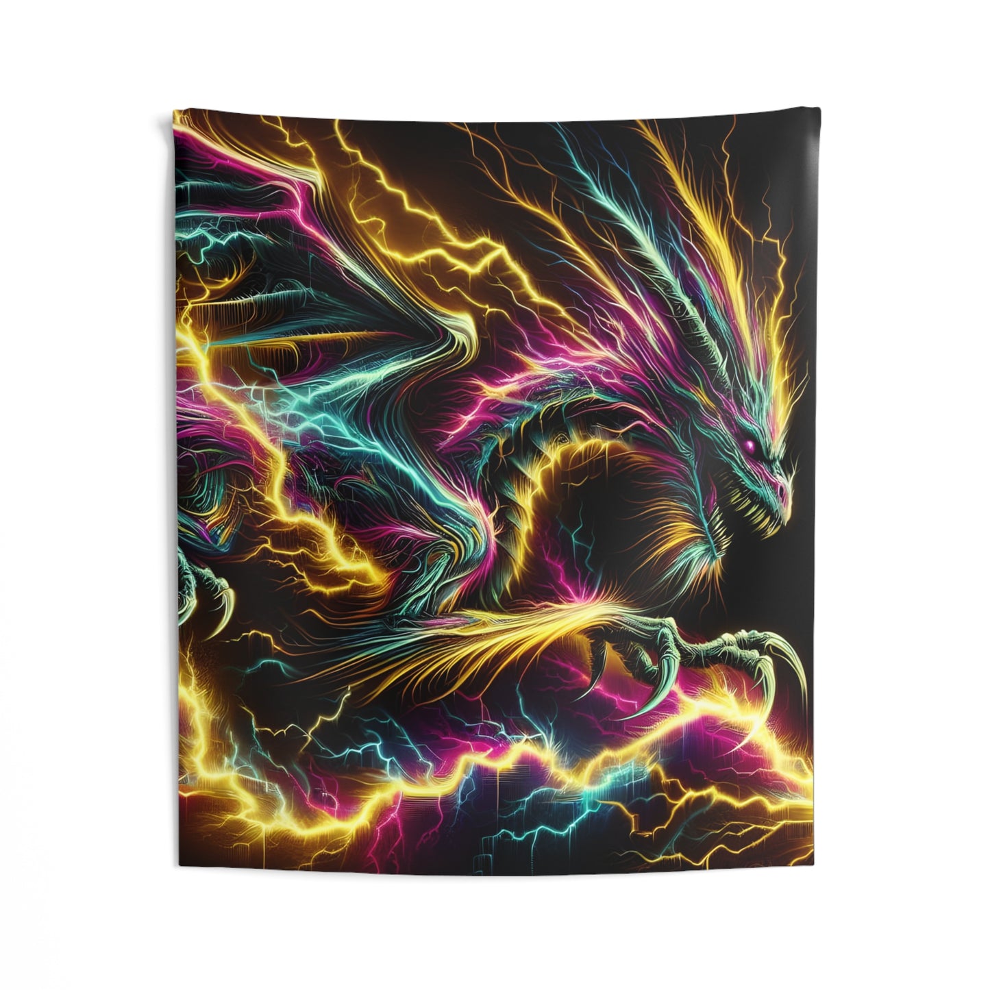 Dragonz Indoor Wall Tapestry