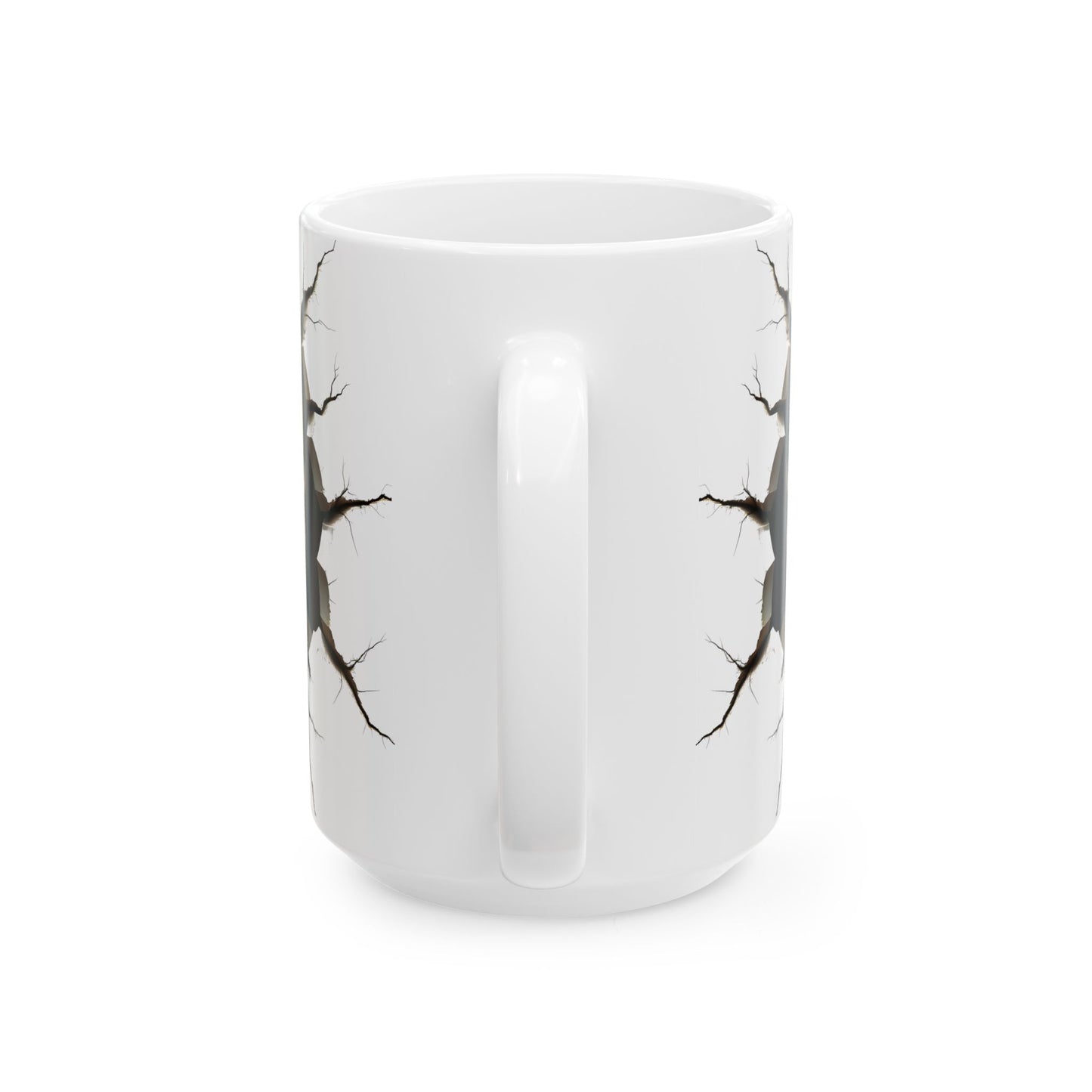 Alien Headz Ceramic Mug - Perfect for Halloween and Coffee Lovers