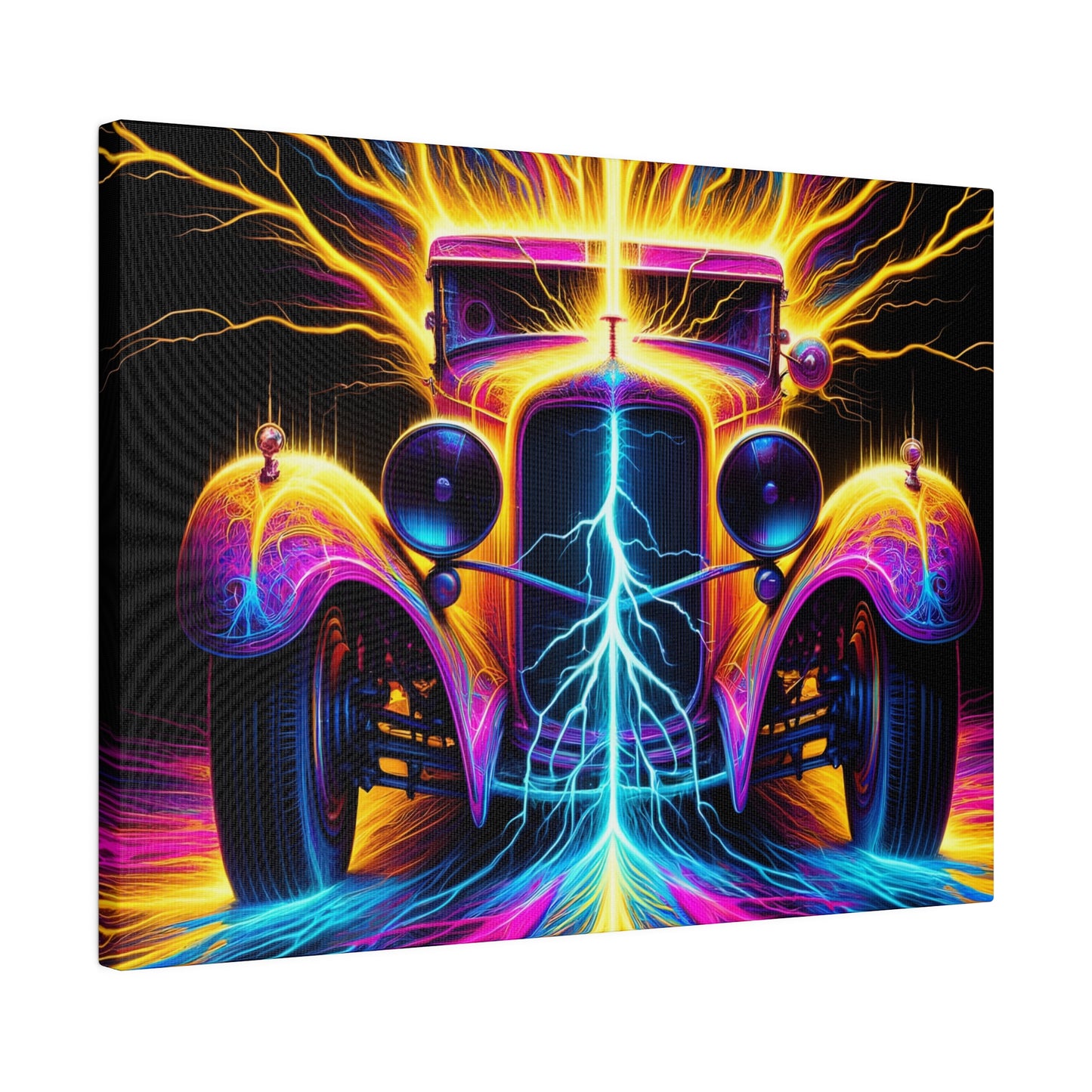 Ridez Matte Canvas, Stretched, 0.75"