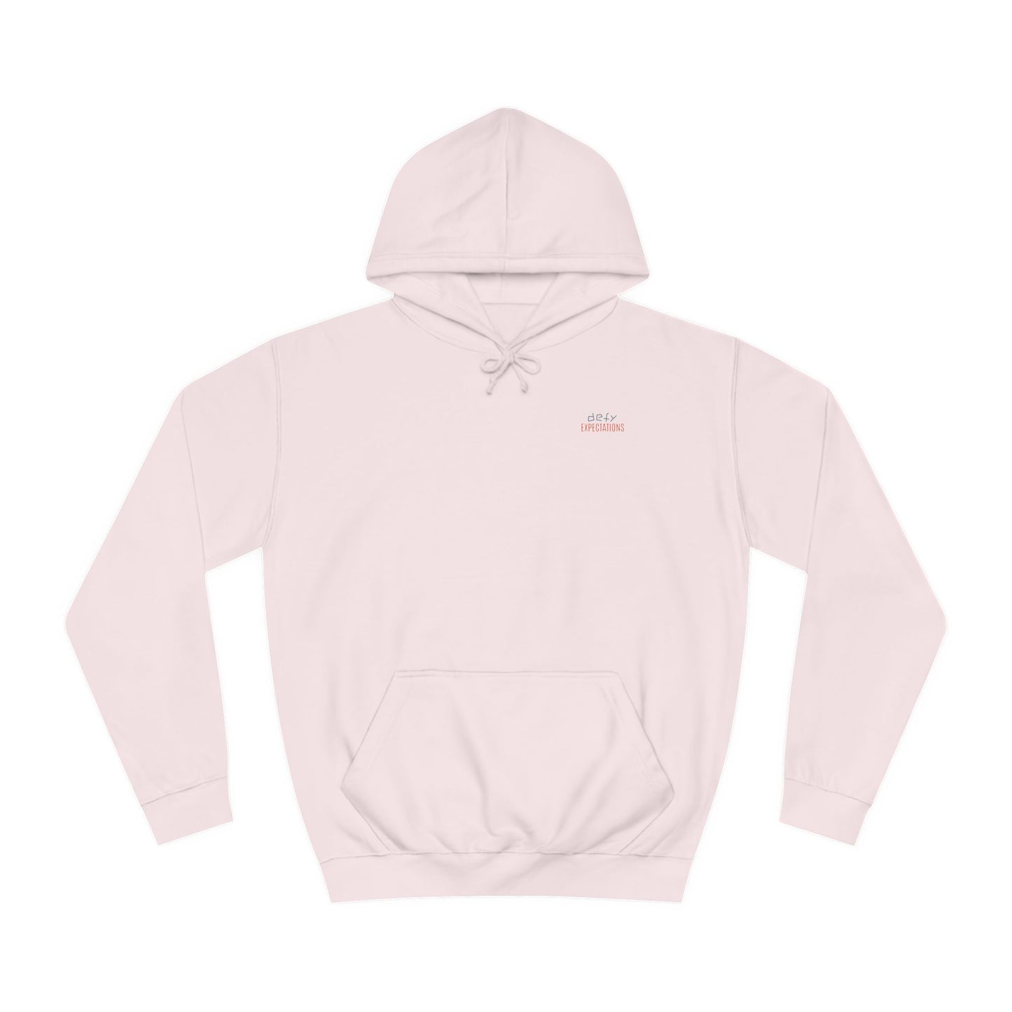 SNRG Unisex Hoodie - Defy Expectations, Sweatshirt, Hooded Jacket, Casual Pullover, Trendy Apparel, Outerwear, Hoodie