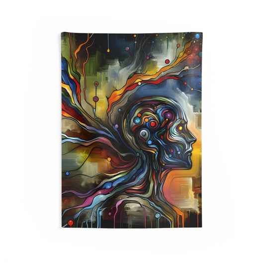 Enlightenment Indoor Wall Tapestry