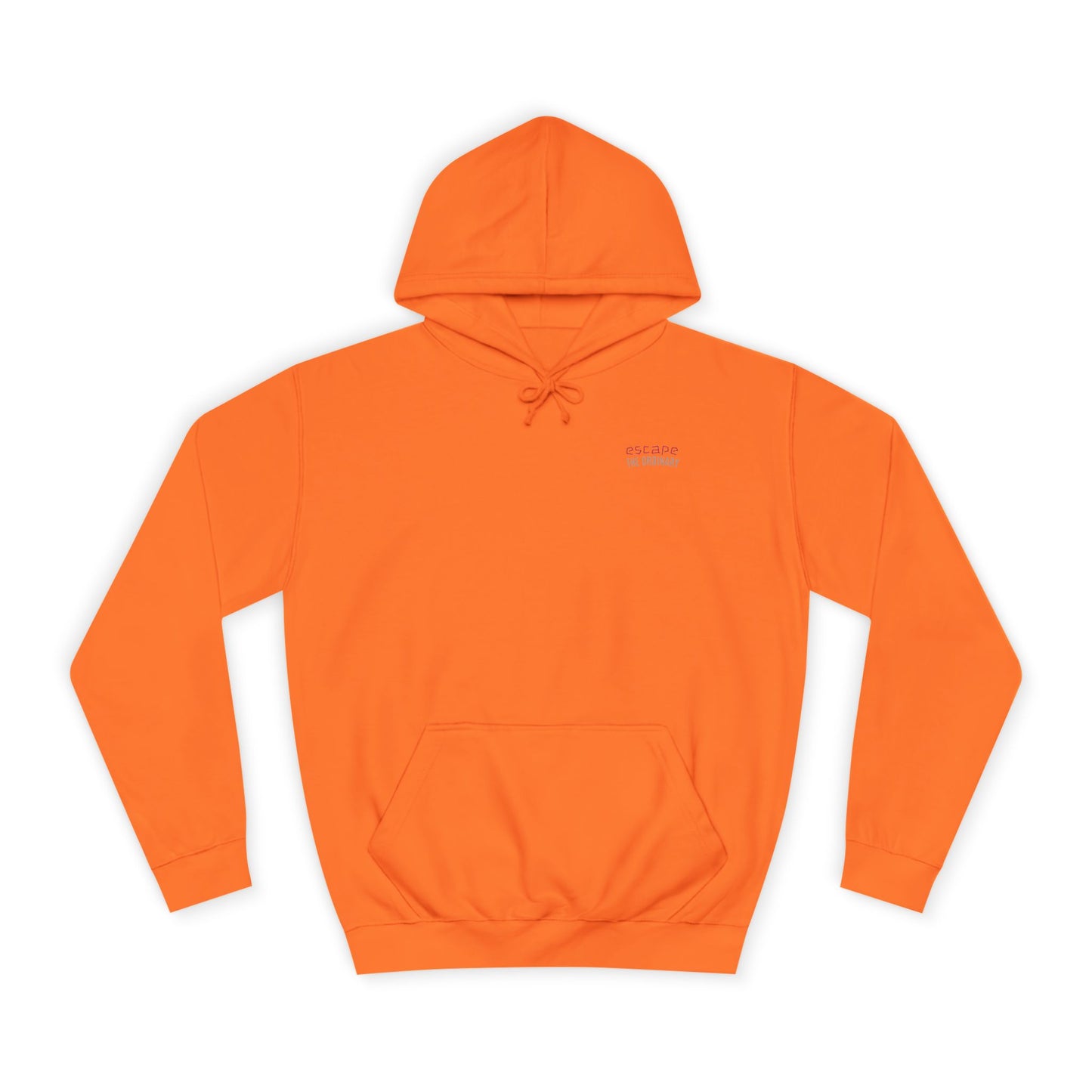 SNRG Unisex Hoodie - Escape The Ordinary, Sweatshirt, Hooded Jacket, Casual Pullover, Trendy Apparel, Outerwear, Hoodie