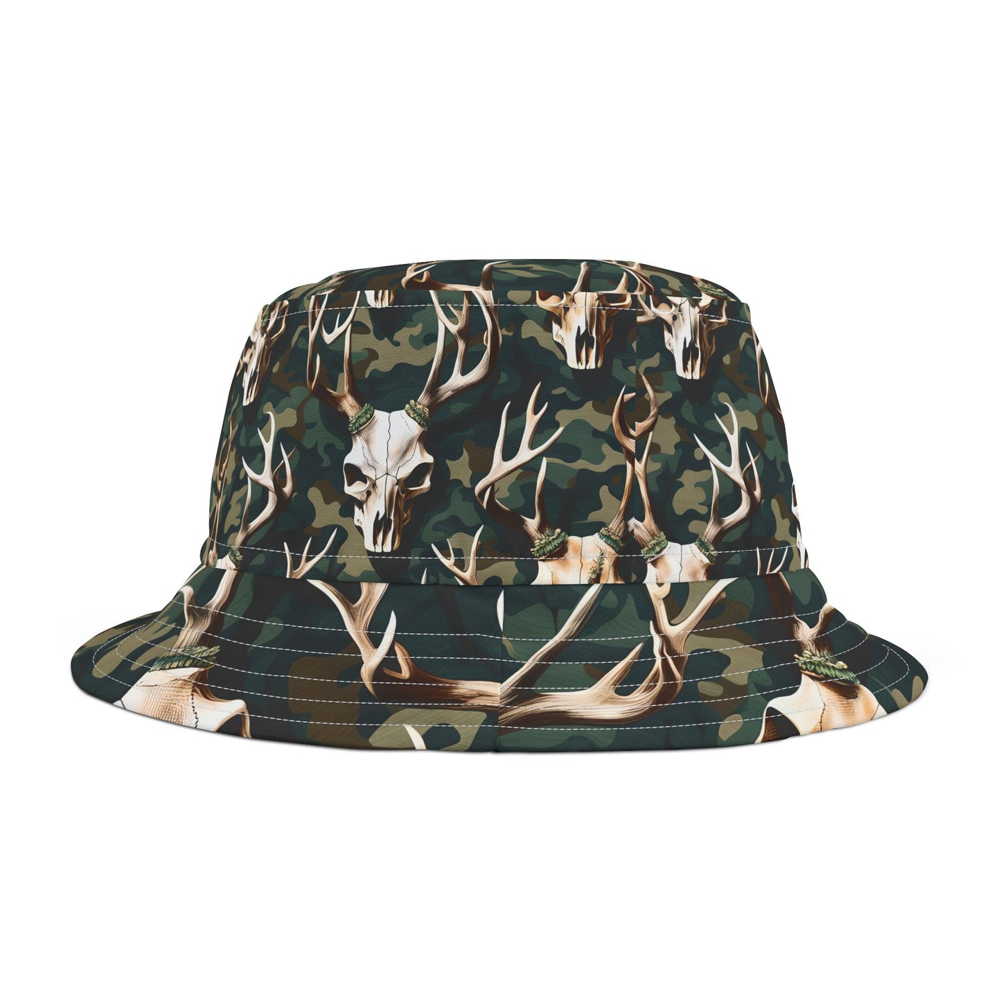 Camoz Bucket Hat (Black)