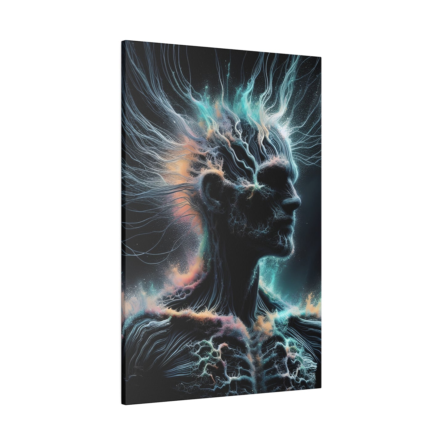 Cosmic Reaperz Matte Canvas, Stretched, 0.75"