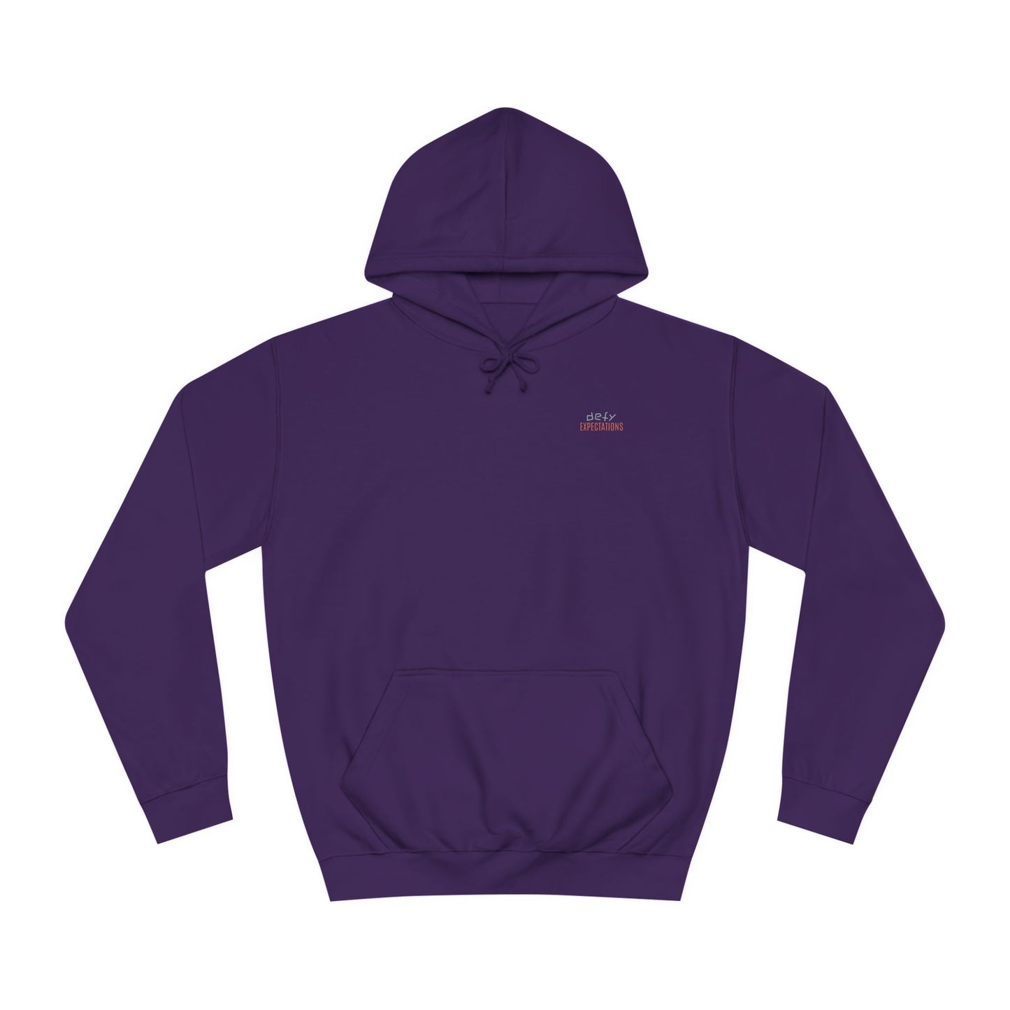 SNRG Unisex Hoodie - Defy Expectations, Sweatshirt, Hooded Jacket, Casual Pullover, Trendy Apparel, Outerwear, Hoodie