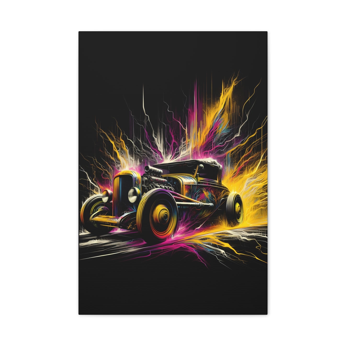 Ridez Canvas Stretched, 0.75"