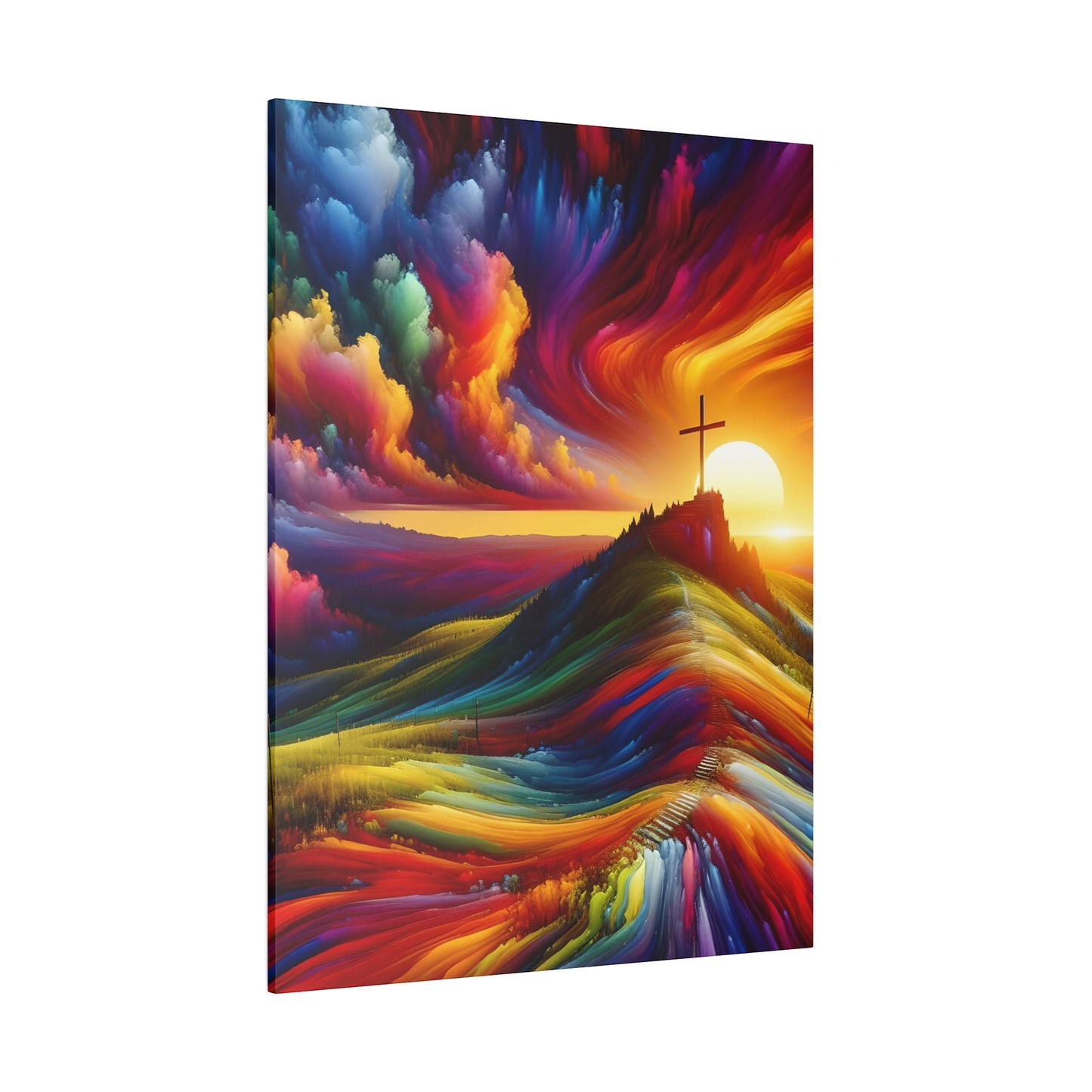 Faith Matte Canvas, Stretched, 0.75"