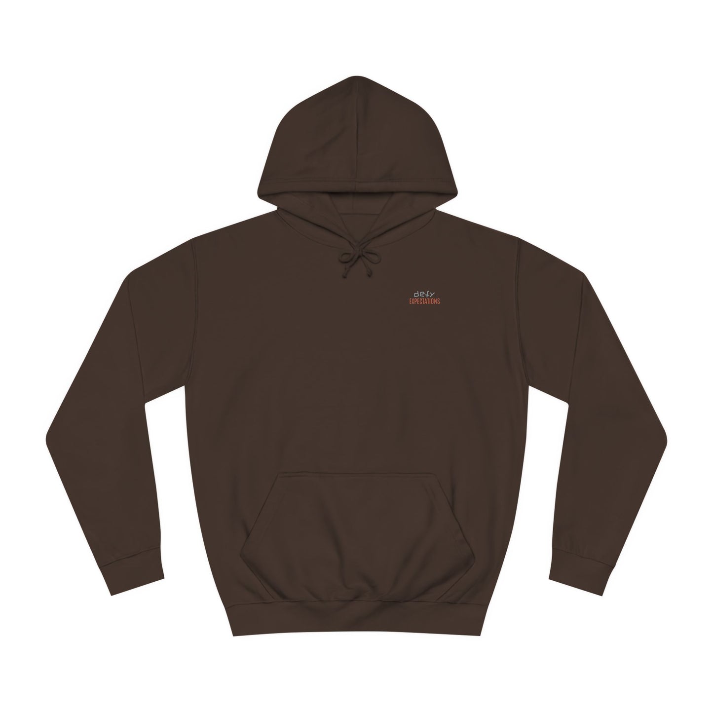 SNRG Unisex Hoodie - Defy Expectations, Sweatshirt, Hooded Jacket, Casual Pullover, Trendy Apparel, Outerwear, Hoodie