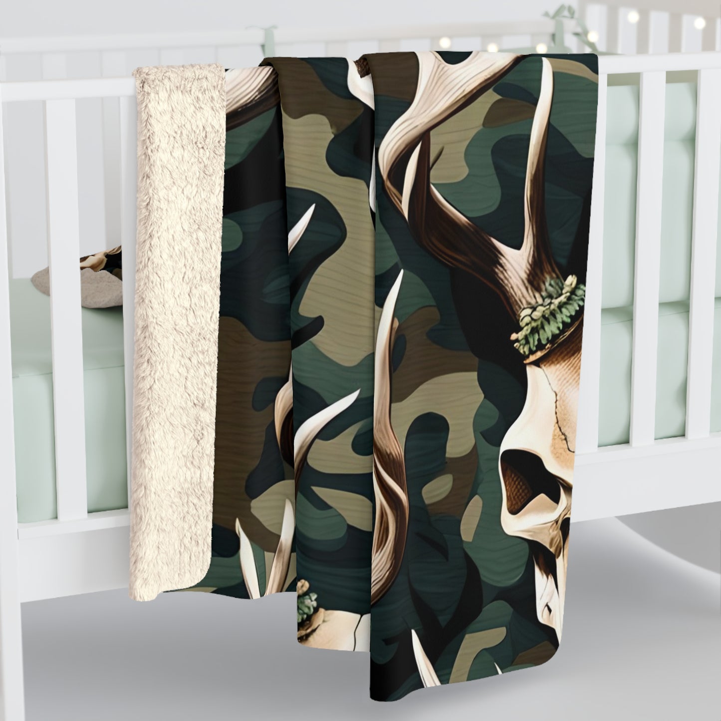 Camoz Sherpa Fleece Blanket