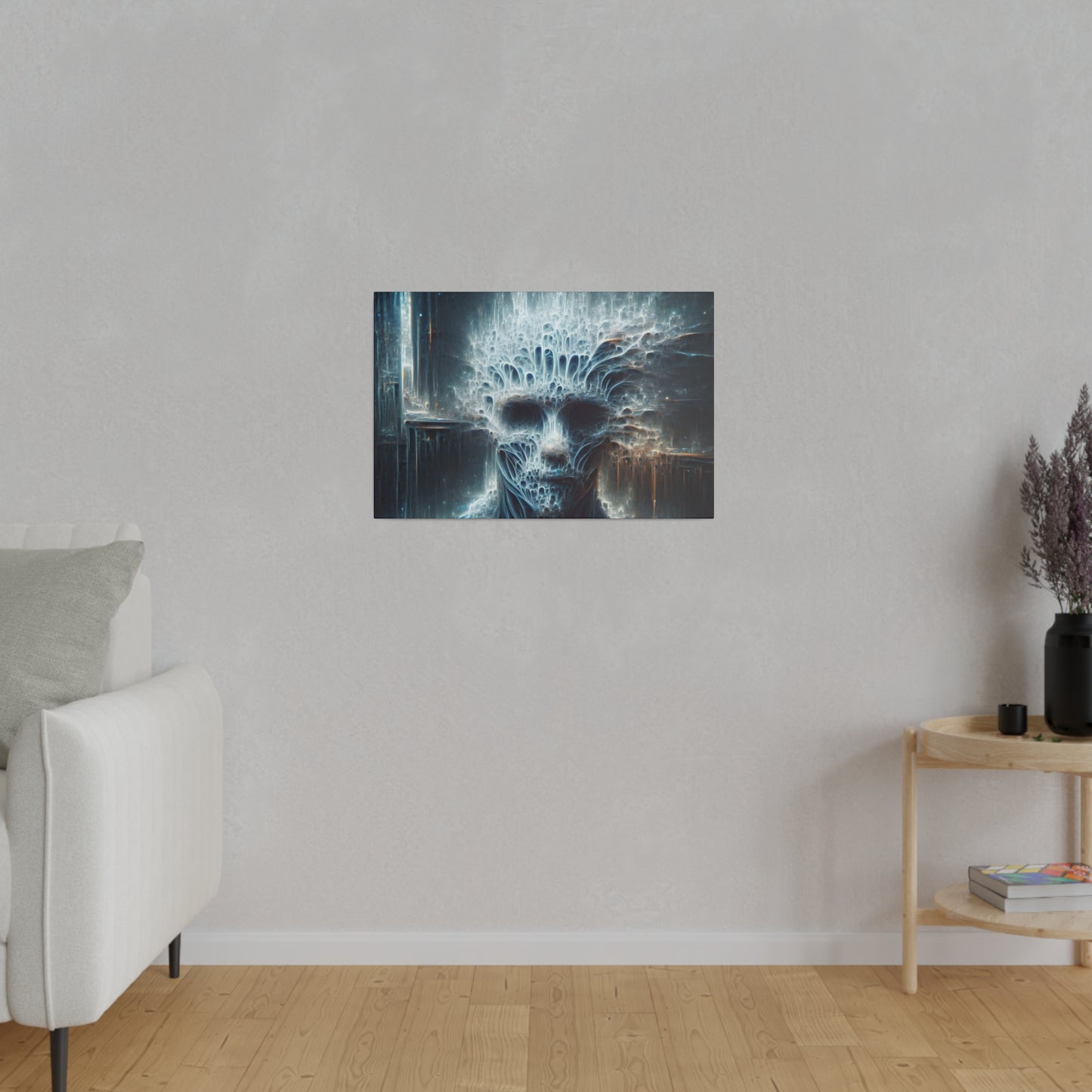 Apparitionz Matte Canvas, Stretched, 0.75"