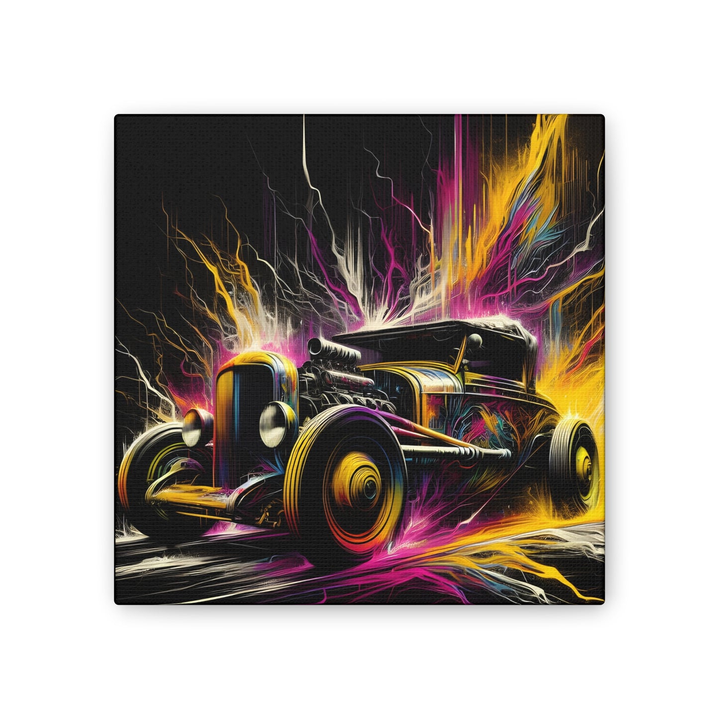 Ridez Canvas Stretched, 0.75"