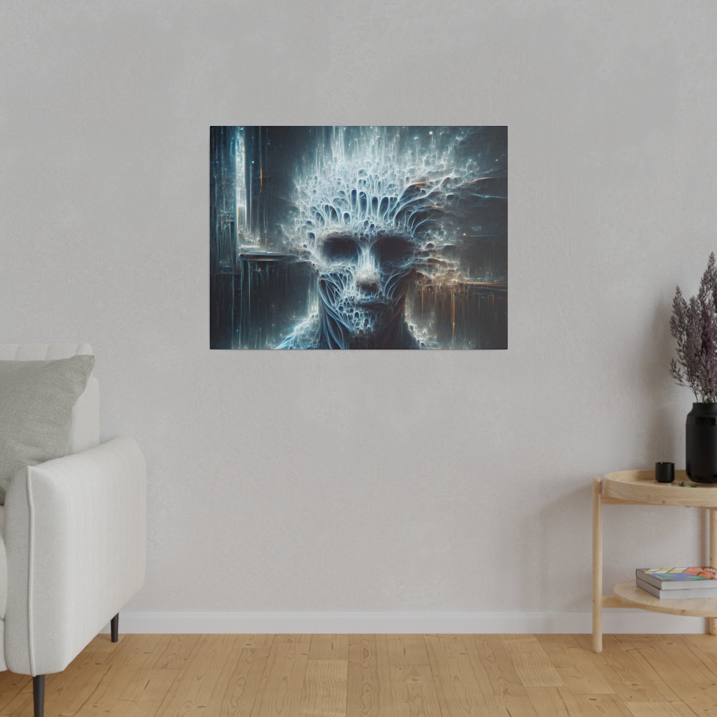 Apparitionz Matte Canvas, Stretched, 0.75"