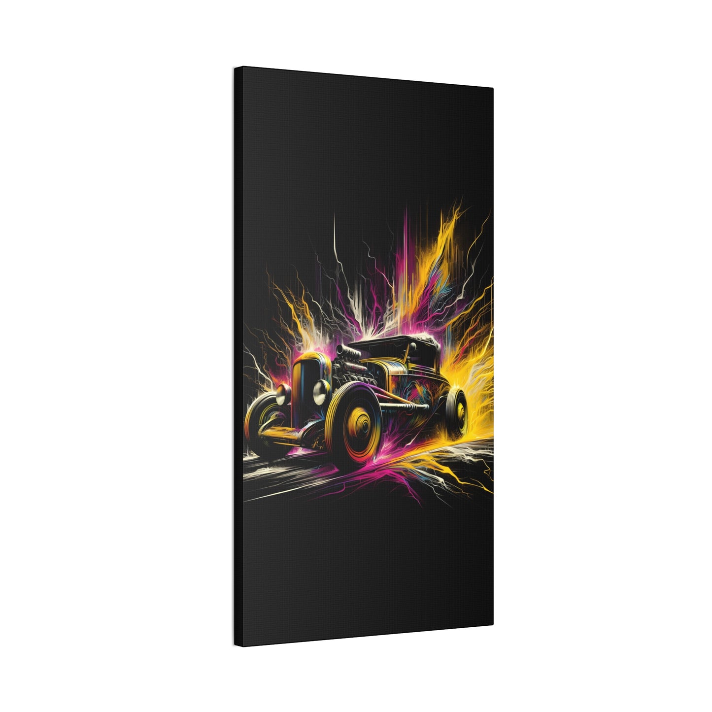 Ridez Canvas Stretched, 0.75"