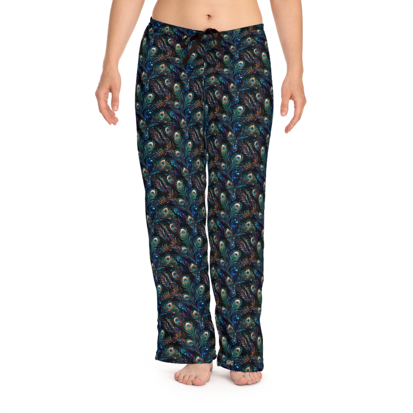 Women's Peacock Pajama Pants