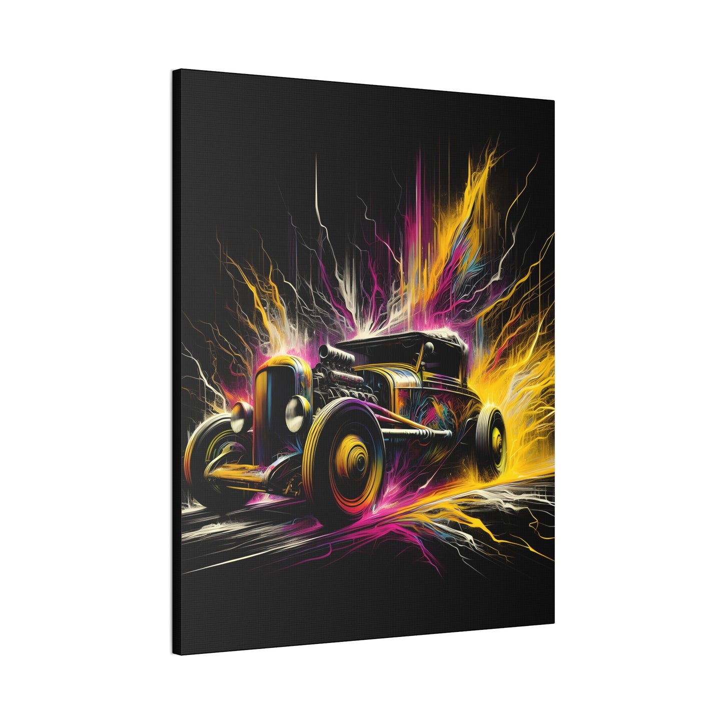 Ridez Canvas Stretched, 0.75"