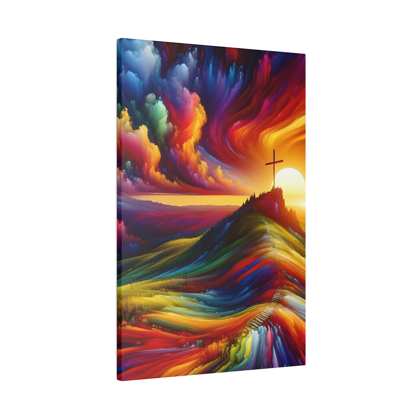 Faith Matte Canvas, Stretched, 0.75"