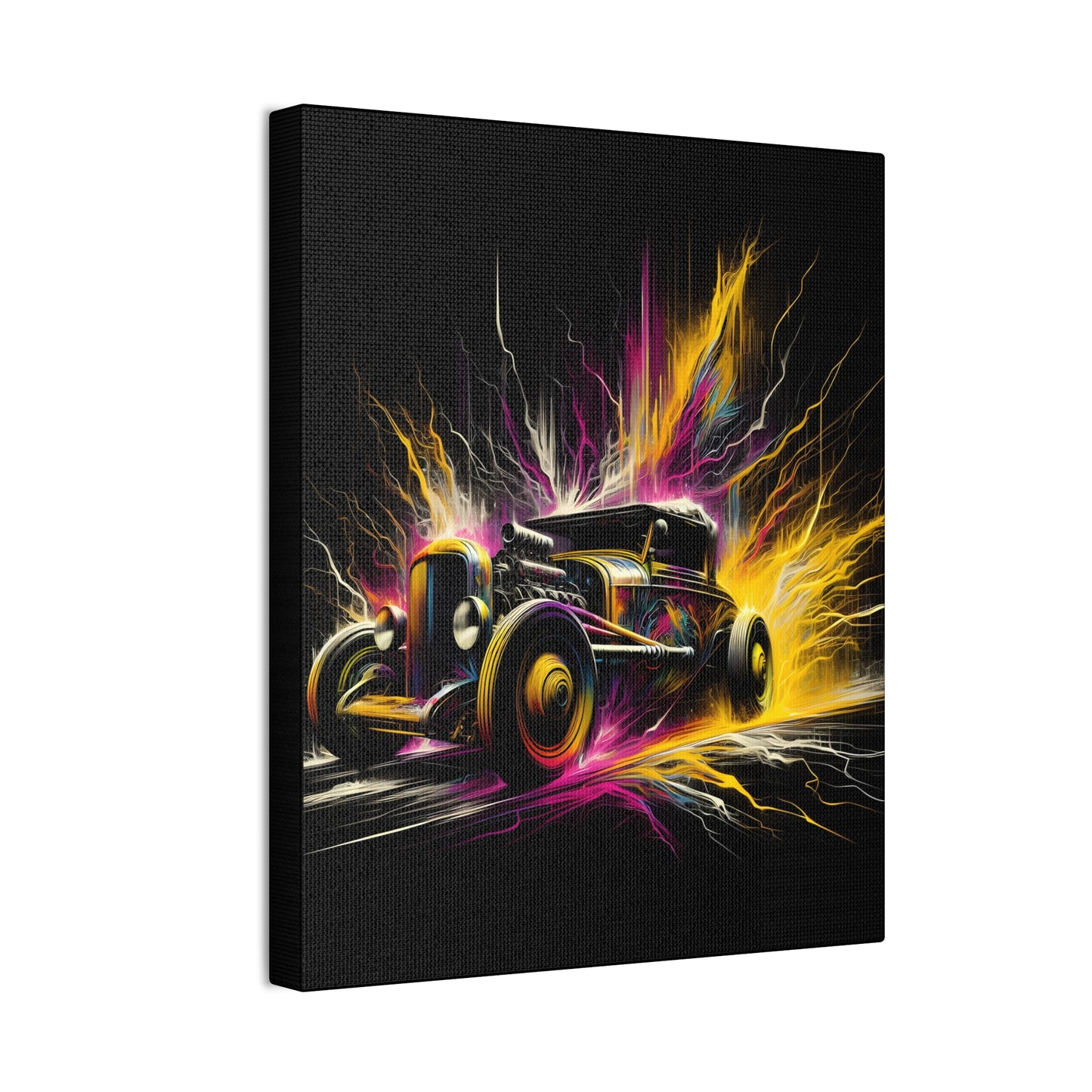 Ridez Canvas Stretched, 0.75"