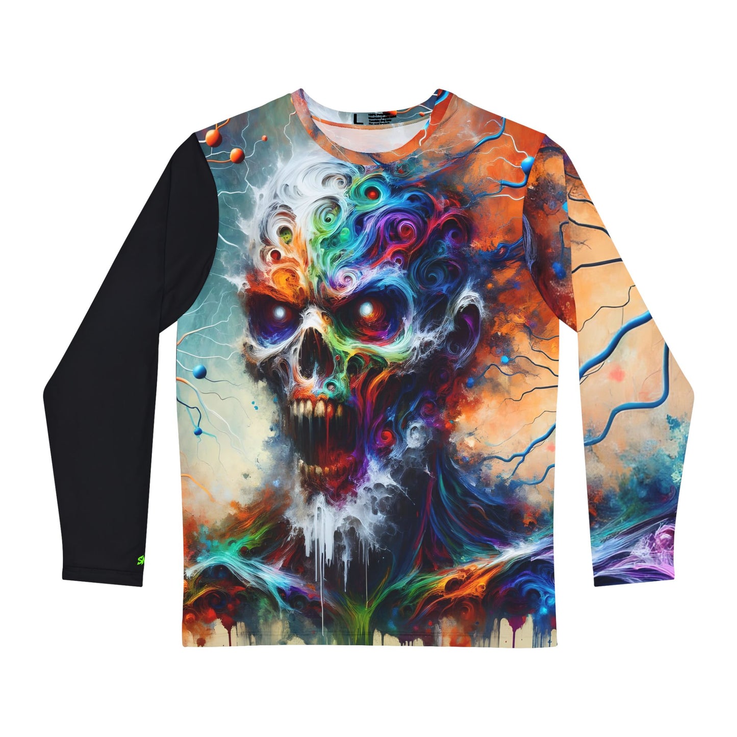 Neural Zombie Long Sleeve Shirt