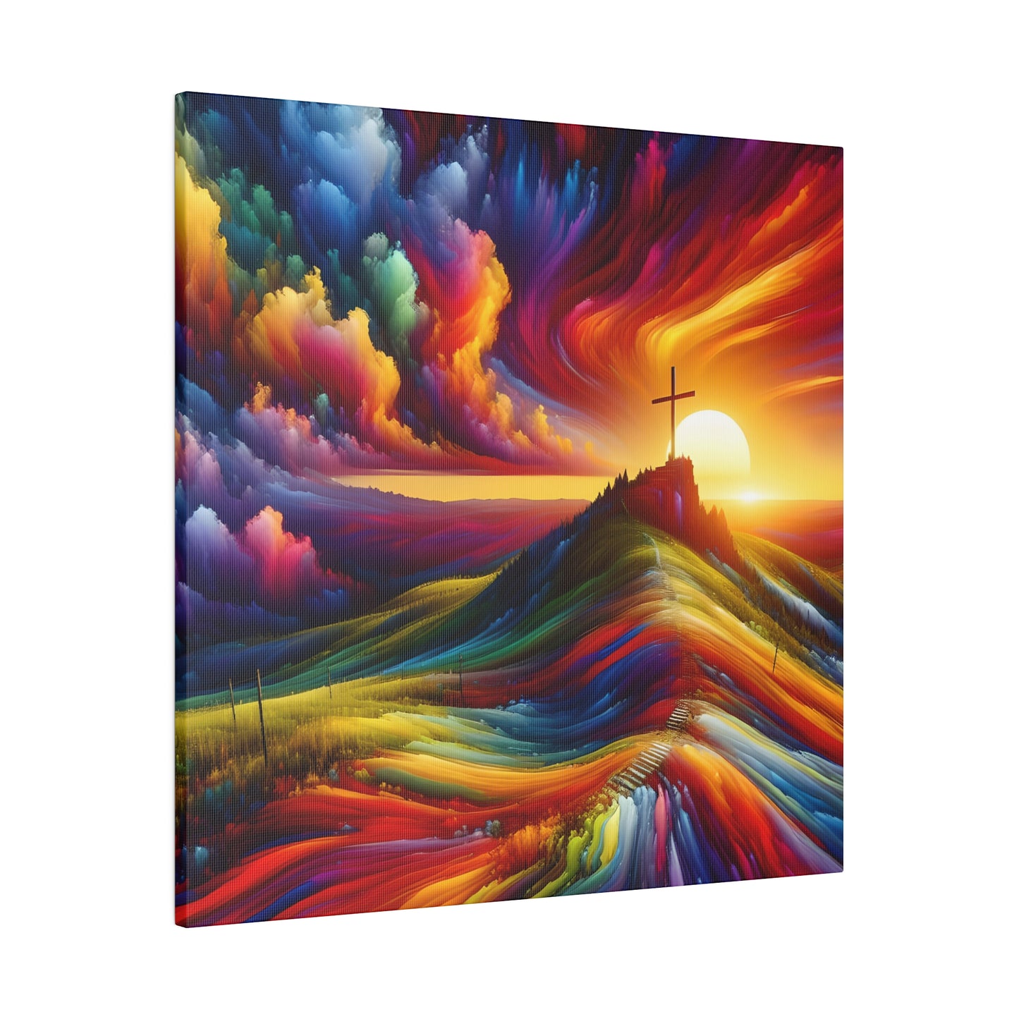 Faith Matte Canvas, Stretched, 0.75"