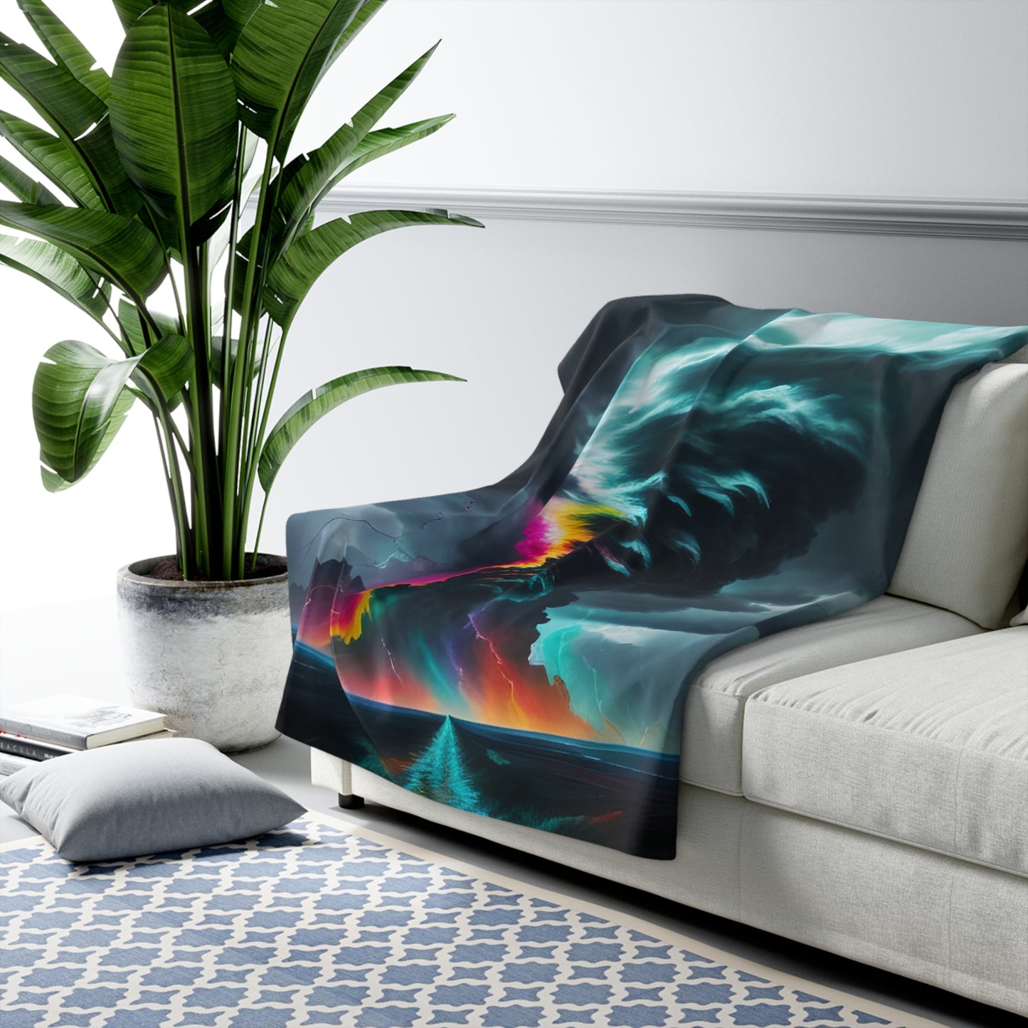 Stormz Sherpa Fleece Blanket