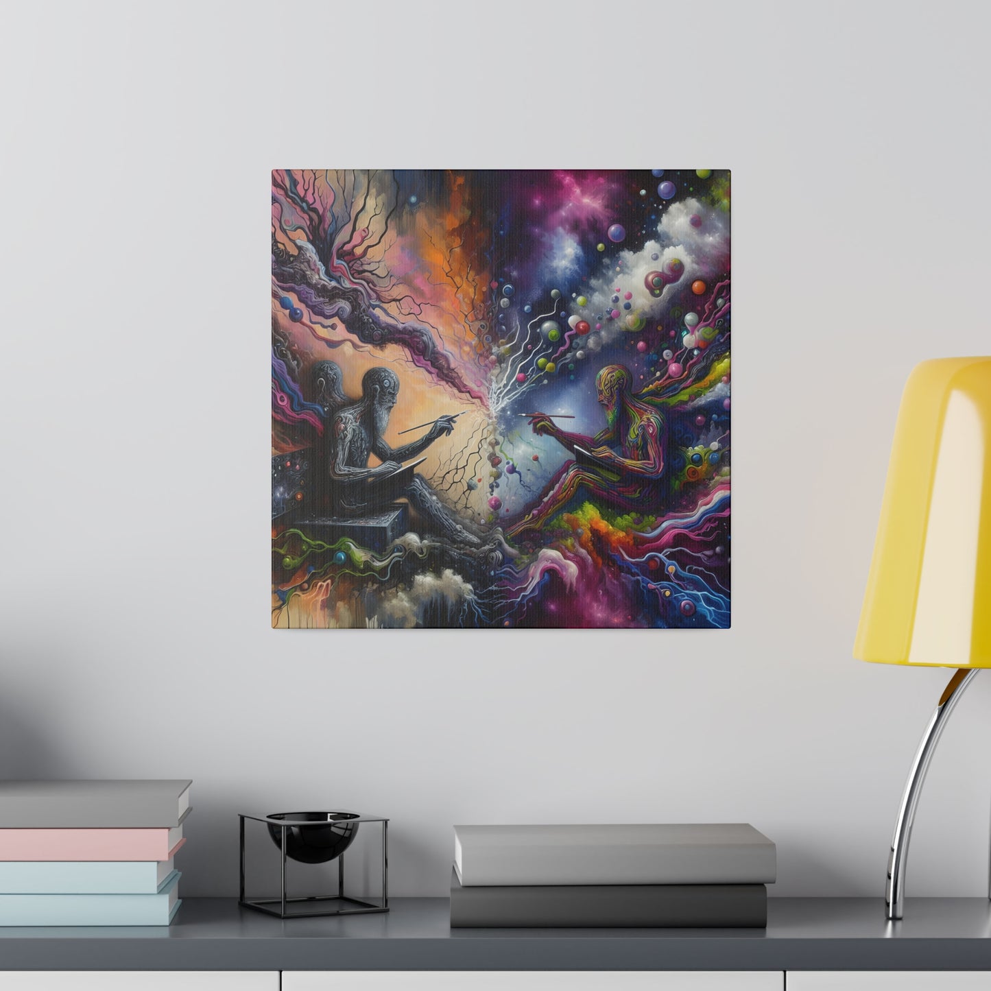 Enlightenment Matte Canvas, Stretched, 0.75"