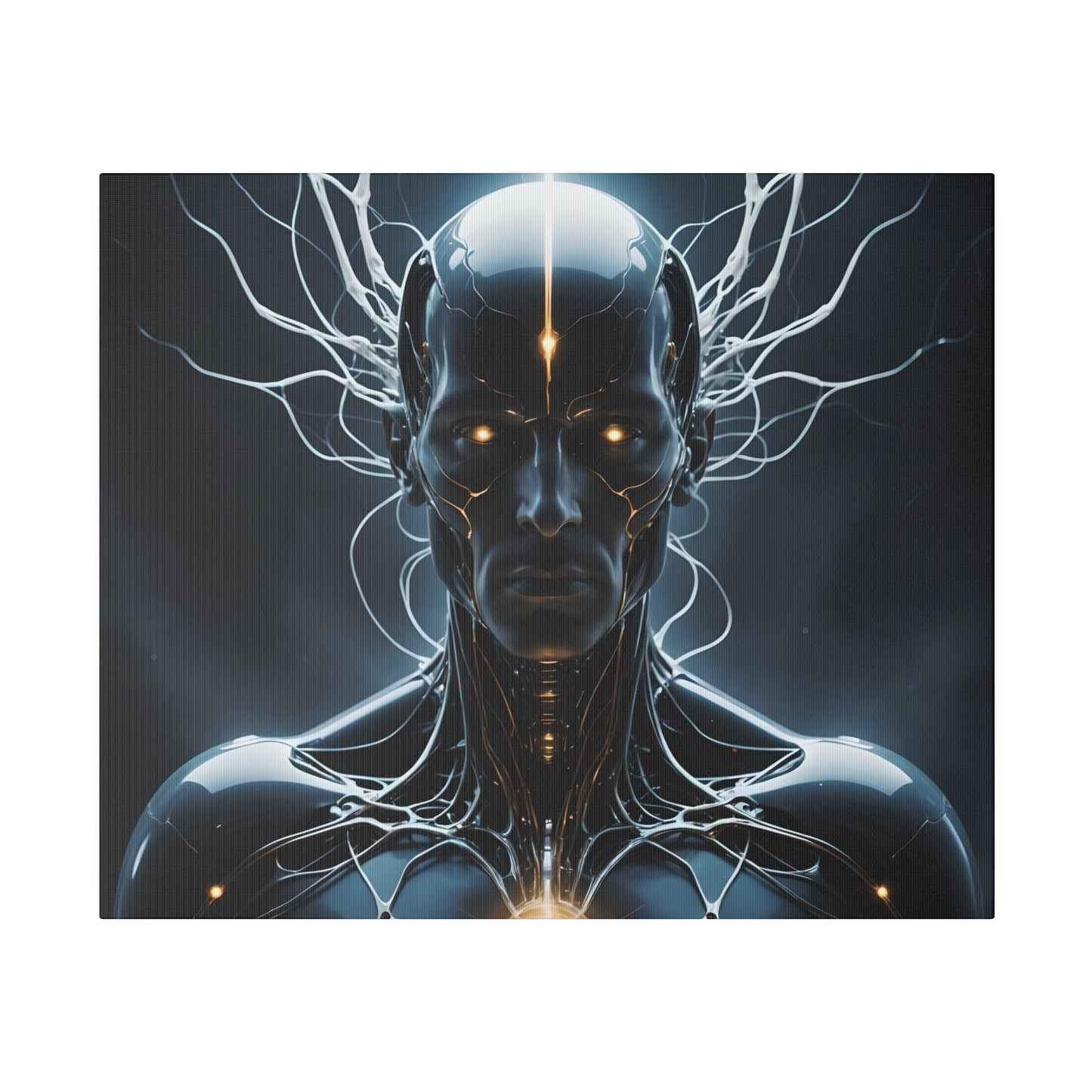 Cybernetix Matte Canvas, Stretched, 0.75"