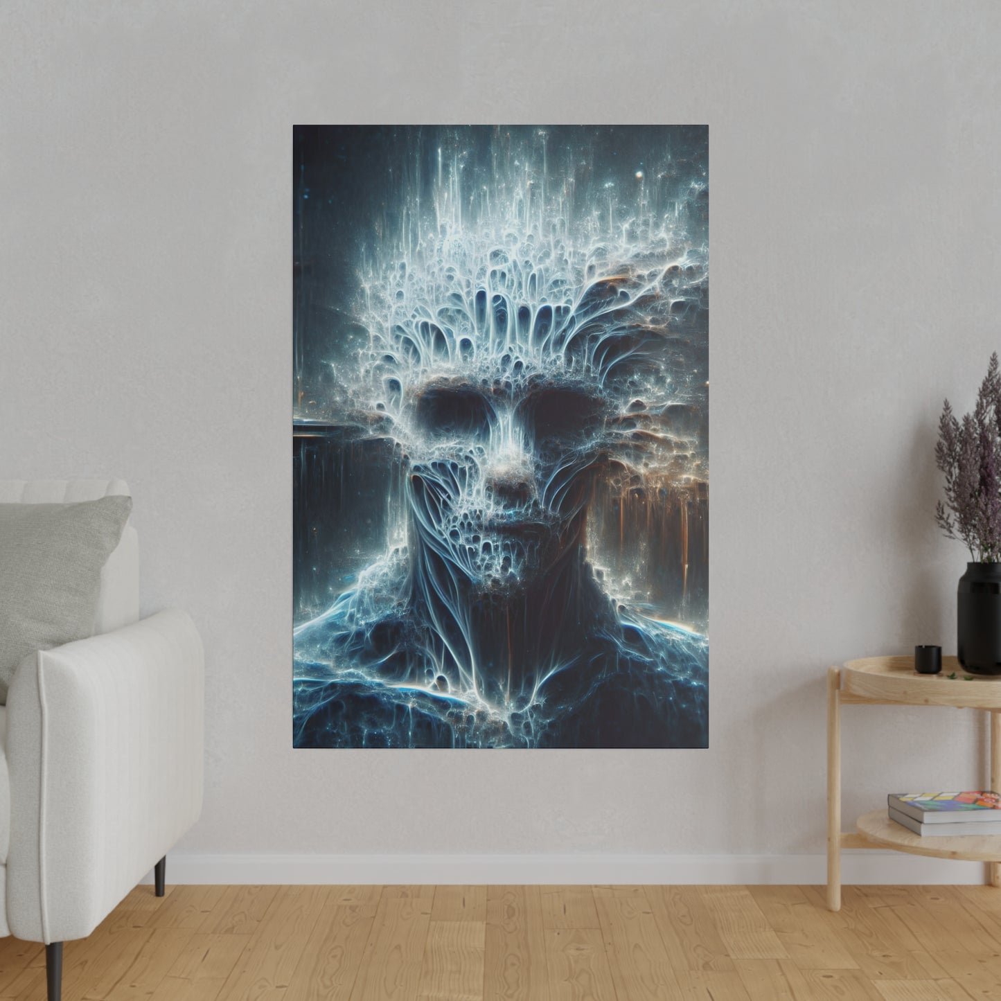 Apparitionz Matte Canvas, Stretched, 0.75"