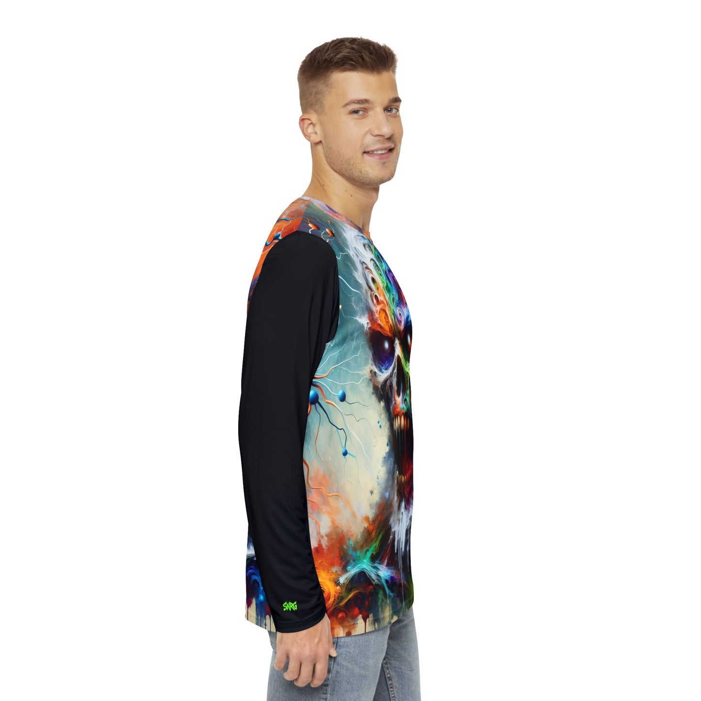 Neural Zombie Long Sleeve Shirt