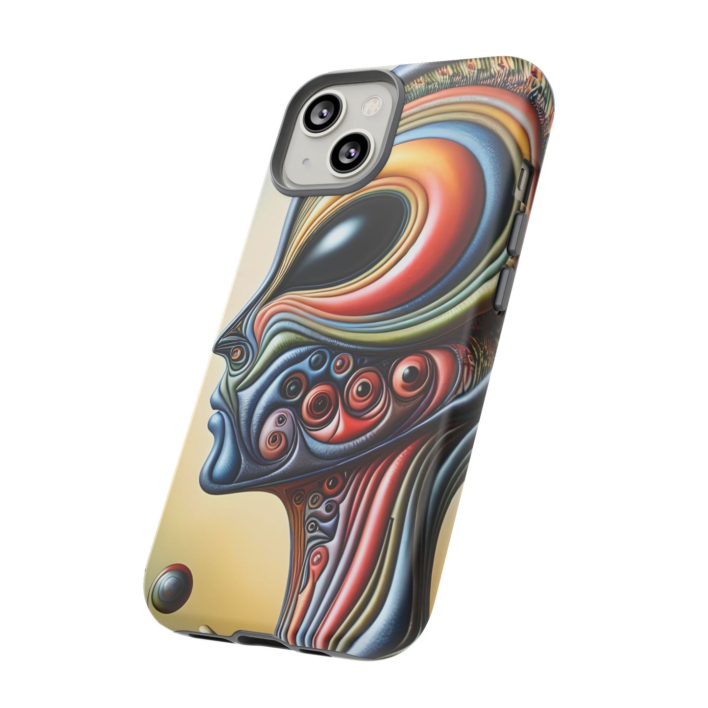 Alien Headz Phone Case